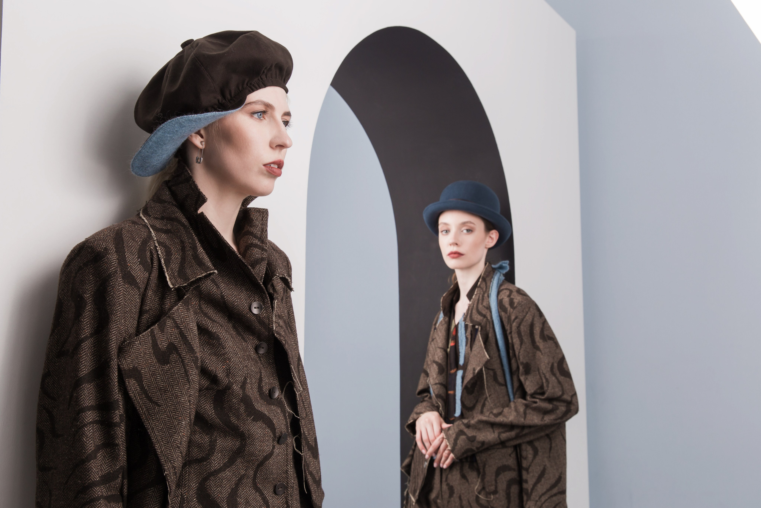 LookBook Winter 2022-2023 fo CROKI. Photographer Anna Arzamastseva