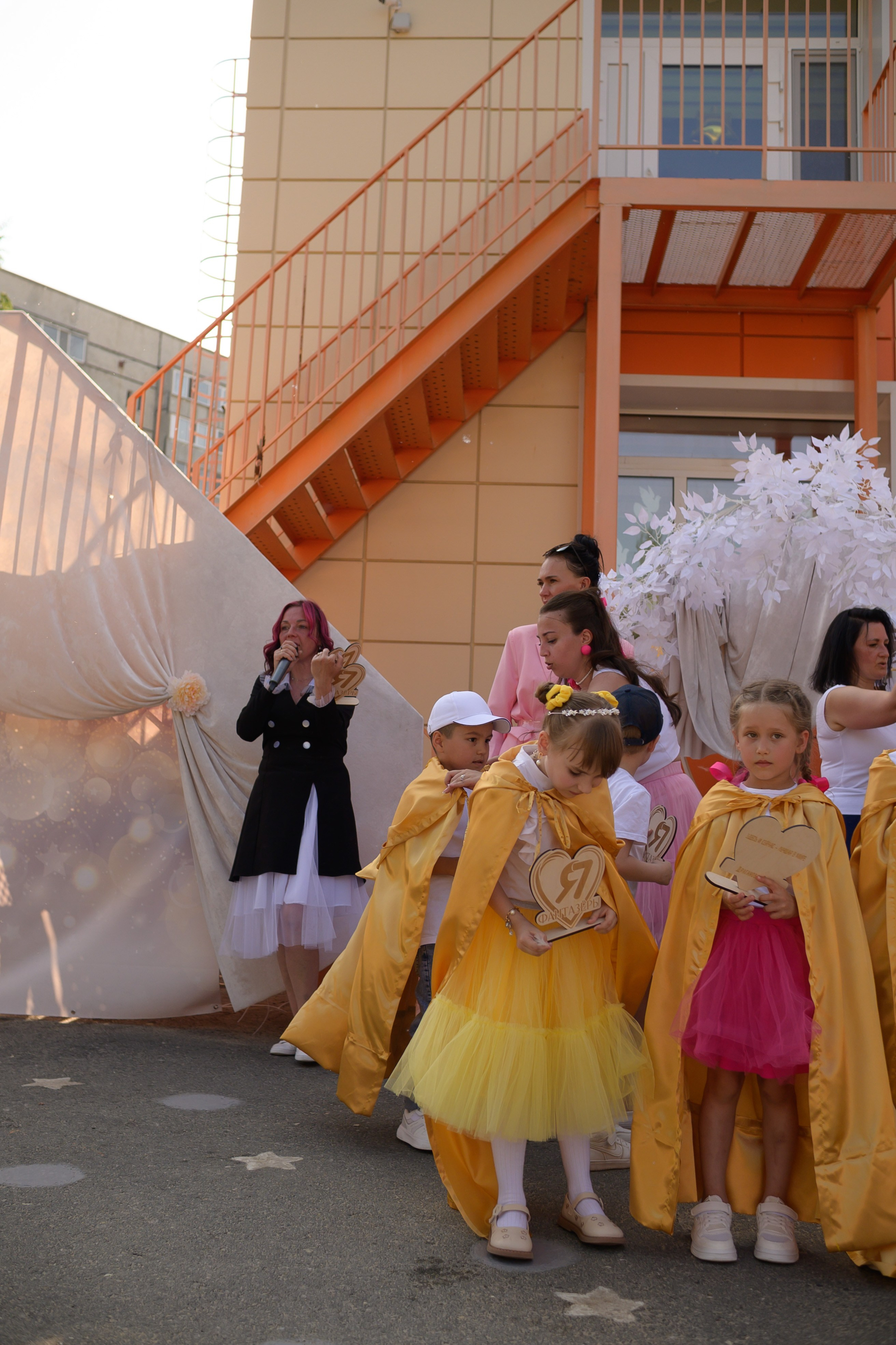 Репортаж выпускного группа «Фантазёры» 3 садик. Фотограф новорожденных, семейный детский в Тюмени Татьяна Морозова