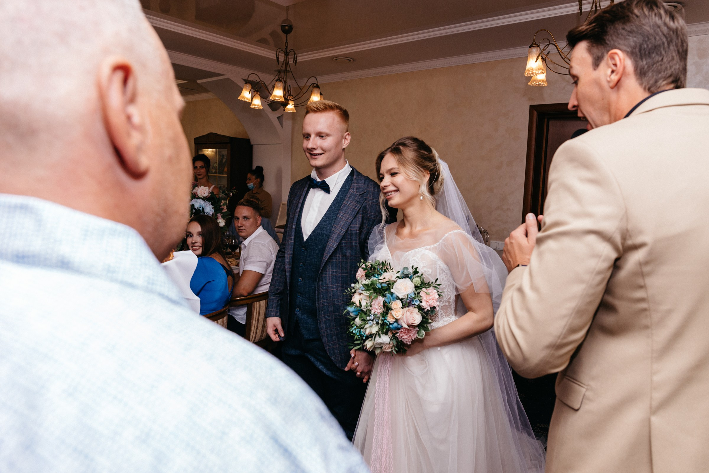 Дарья и Владислав. Свадебный и портретный фотограф в Новосибирске Любовь Исакова