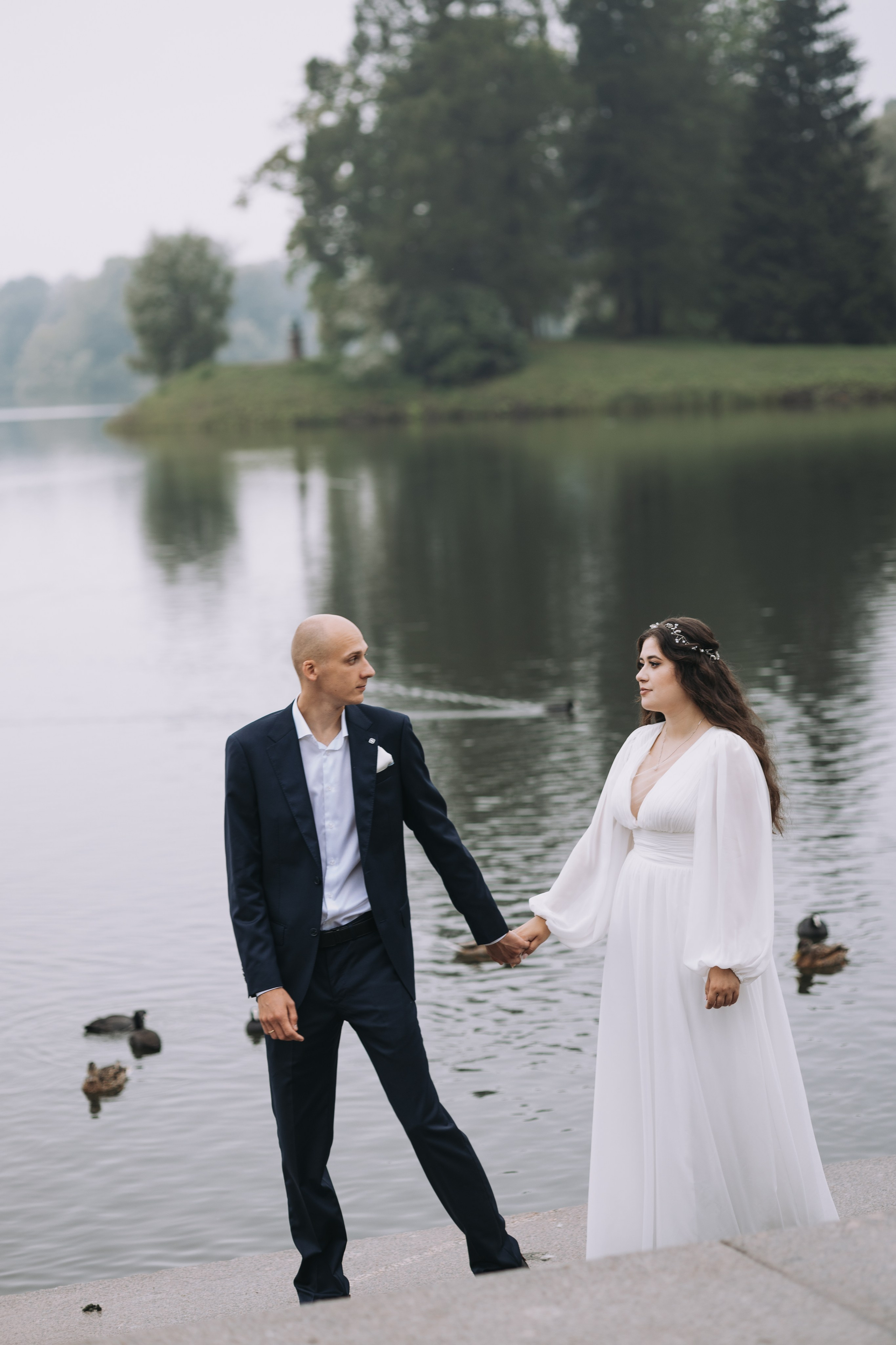 Марина и Андрей. Репортажный фотограф Анастасия Головко