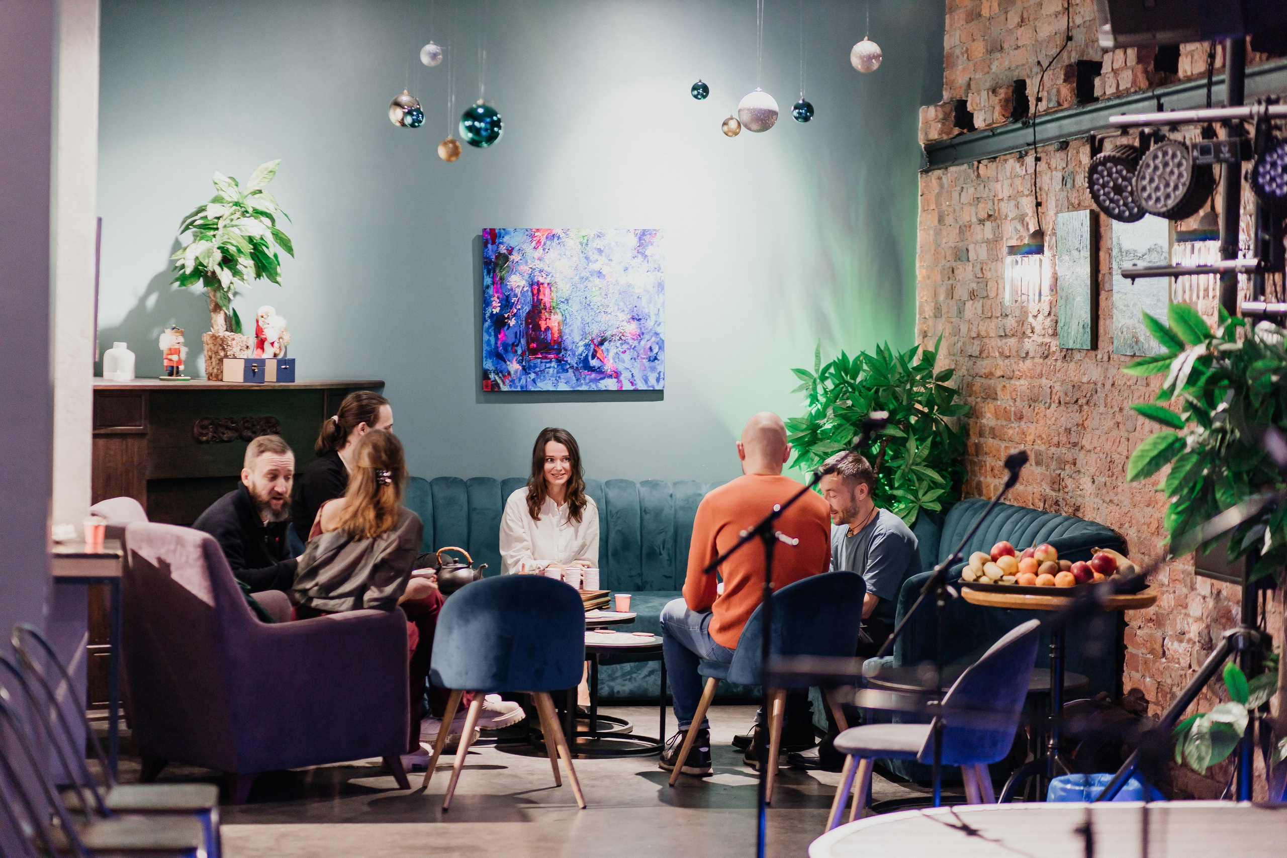 Корпоратив NEW YEAR. Репортажный фотограф Анастасия Головко