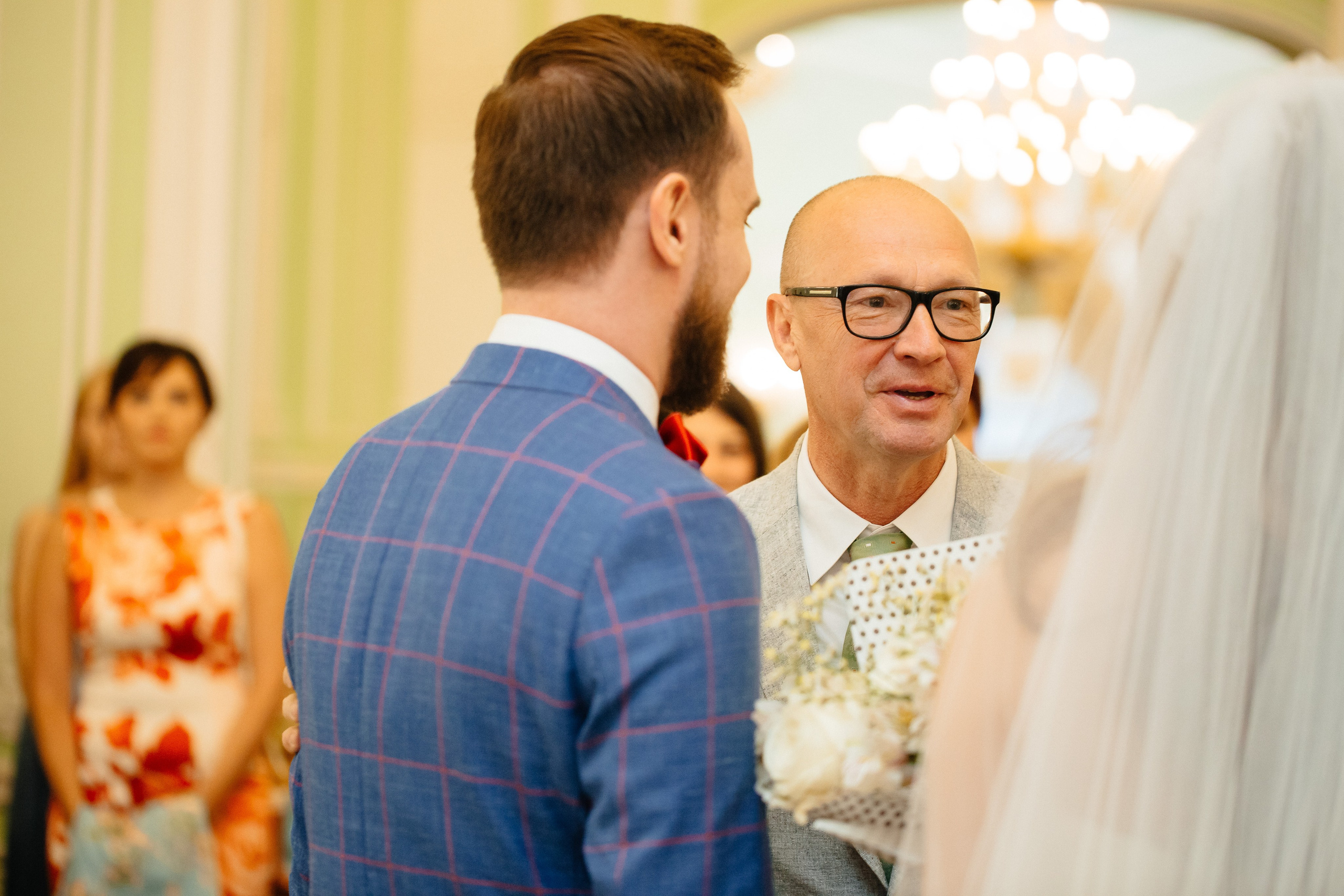 Сергей и Анна