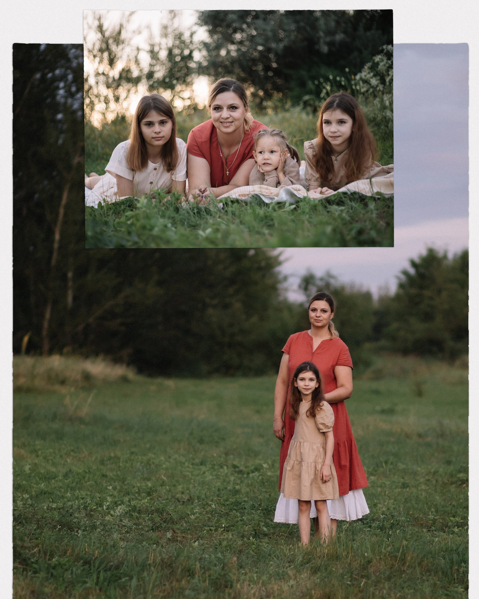 Оля, Роман и все-все-все. Фотограф Воронеж, Новая Усмань Мария Бублик