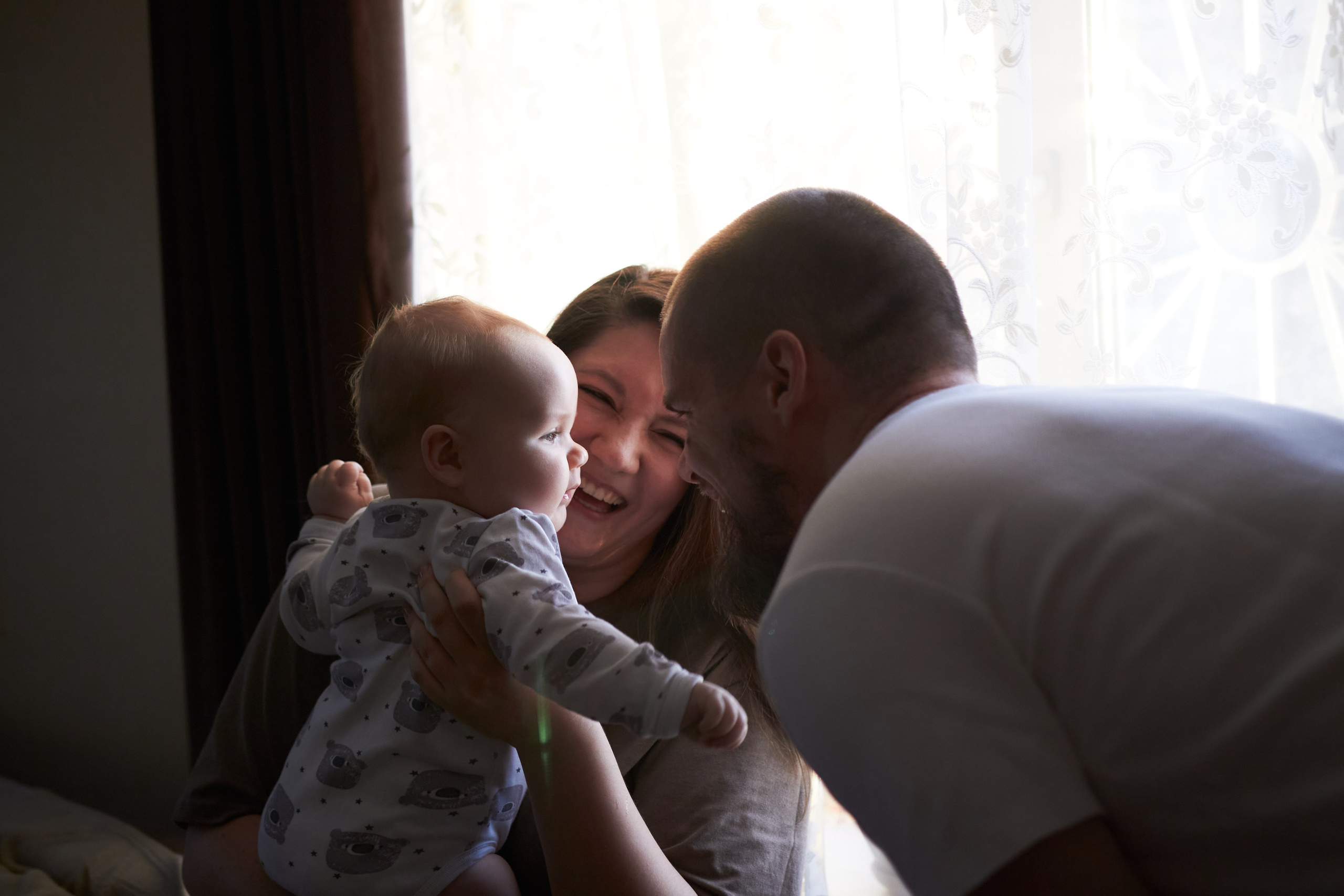 Саша, Кирилл и Мишутка. Фотограф, психолог и фототерапевт в Екатеринбурге Ольга Неуймина