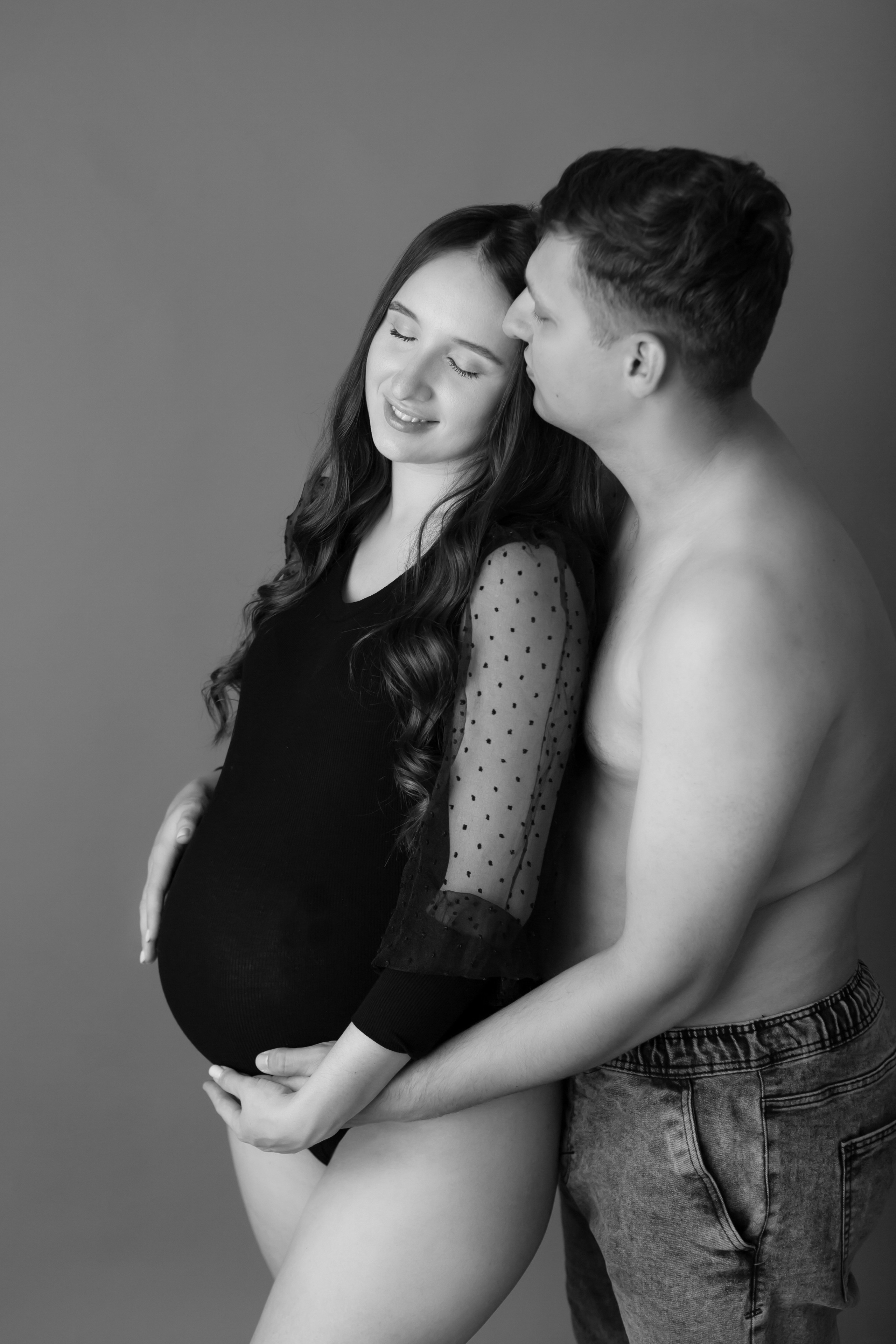 Беременность. Оля Март. Фотограф новорождённых город Лида. Фотограф на годик в Лиде