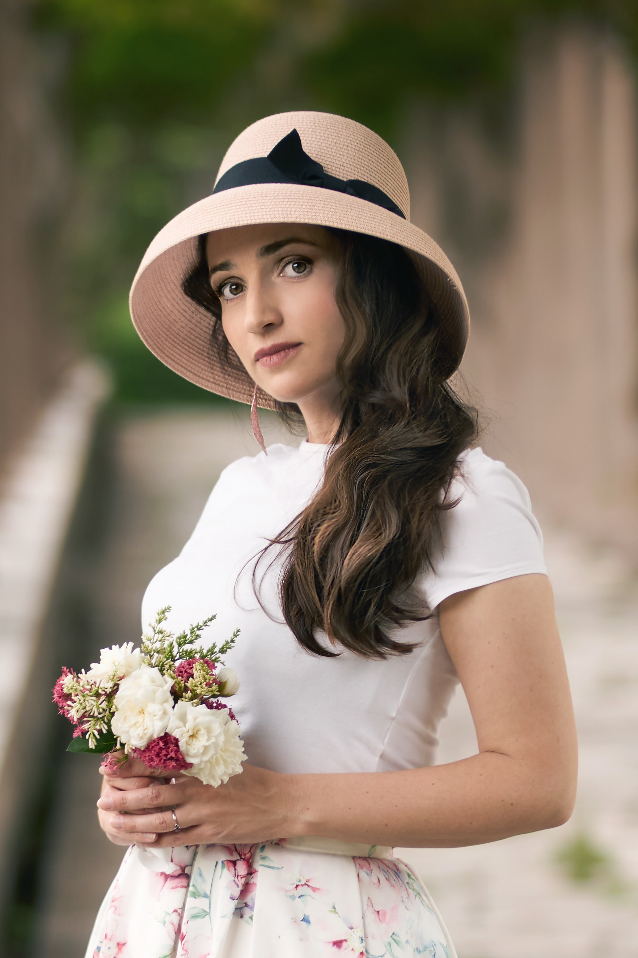 Фотосессия для Елены в Свети-Стефан