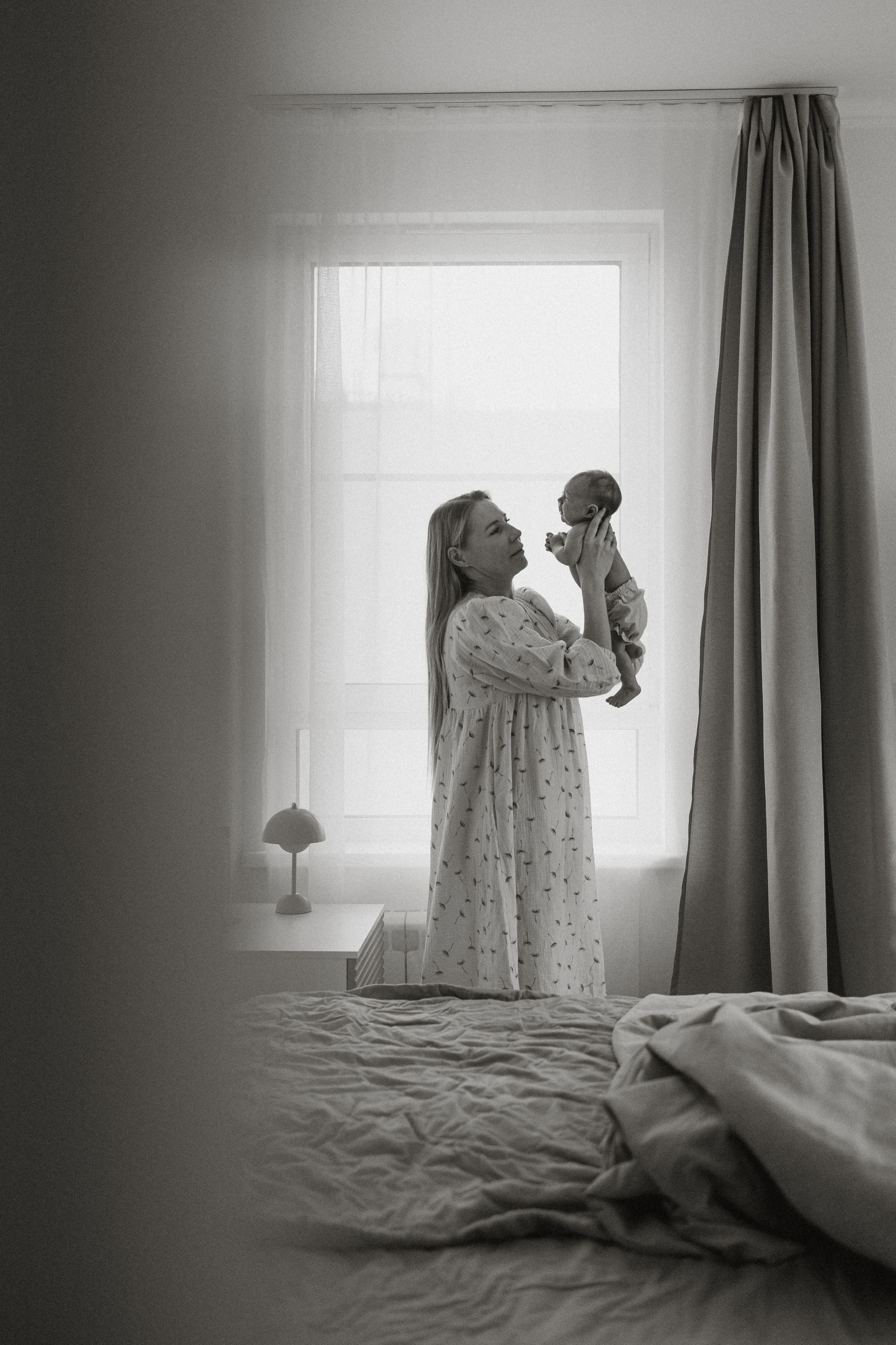 Добро пожаловать домой, малыш). Семейный фотограф в Москве Валерия Карпова