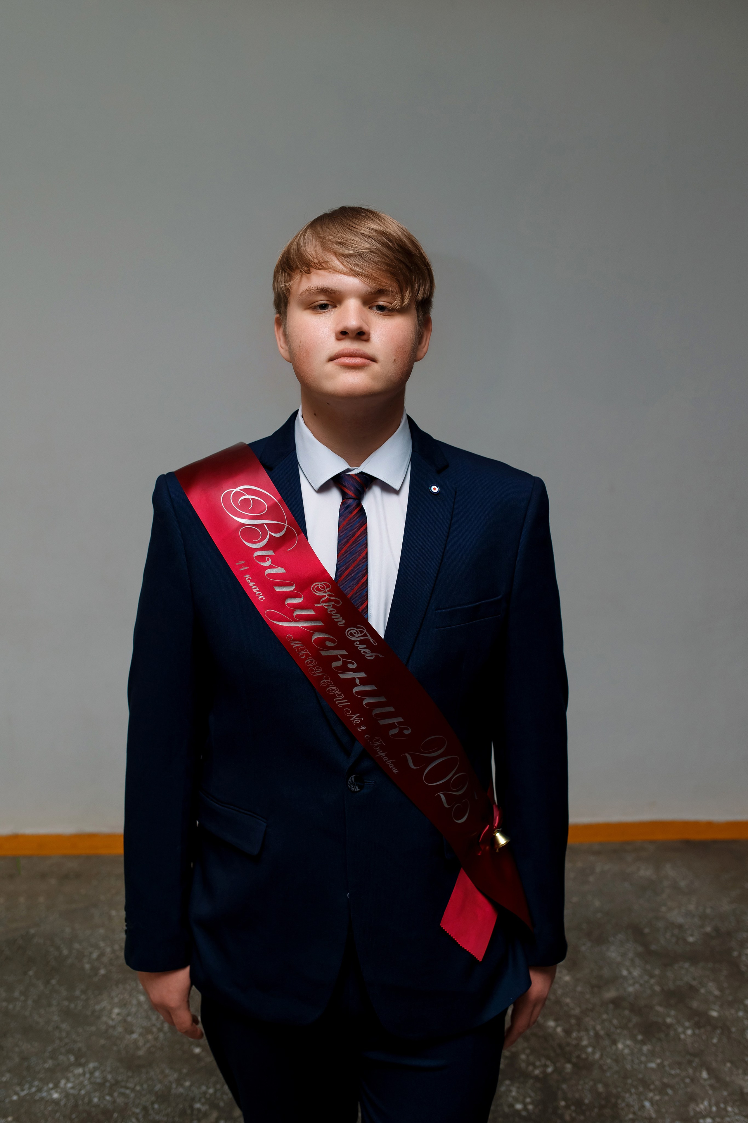 11 класс с. Барабаш. Фотограф Любовь Корниенко, Примоский край