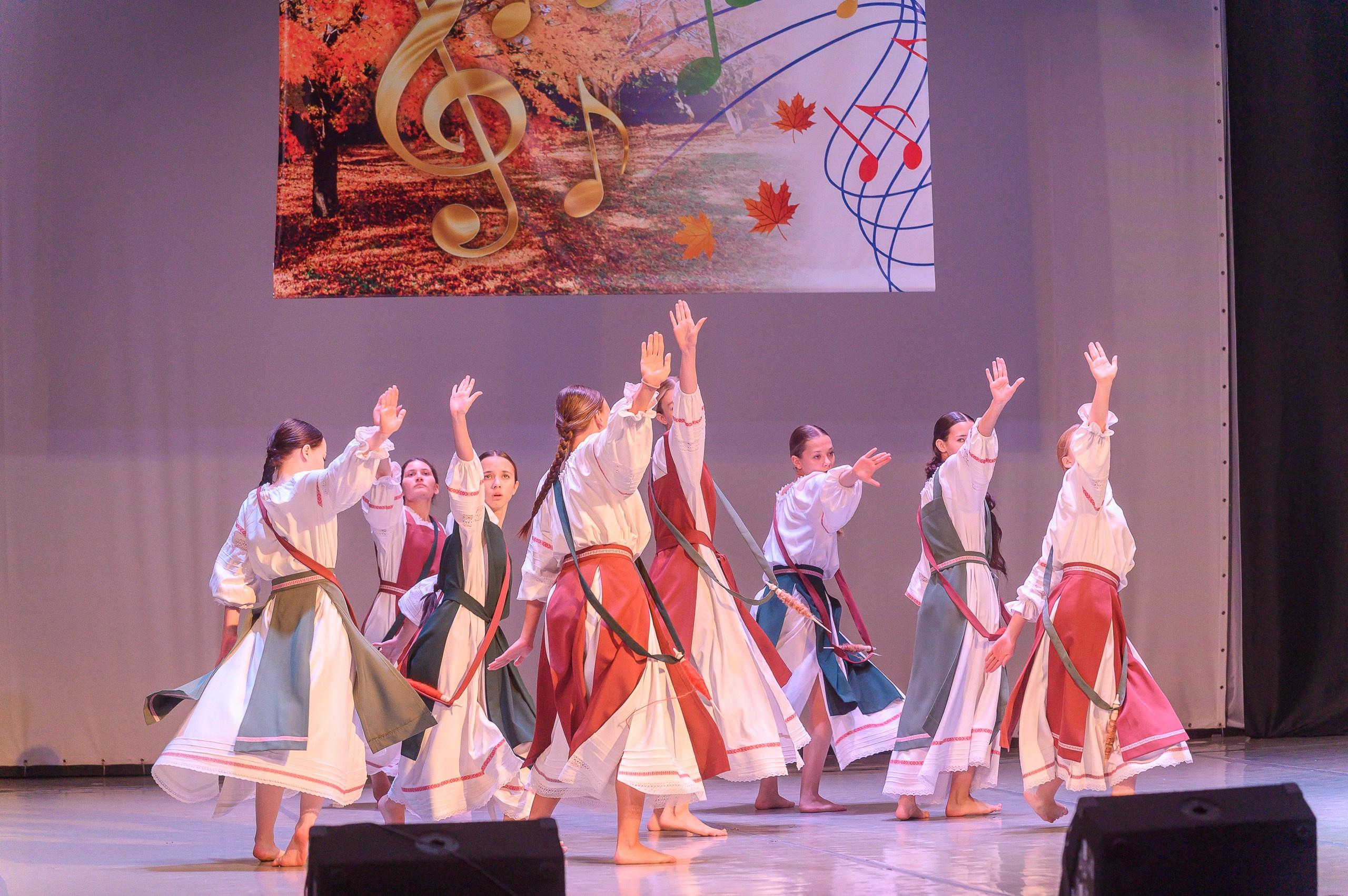 Конкурс «Танцевальная Осень». Фотограф в Кемерово Владислав Шульц