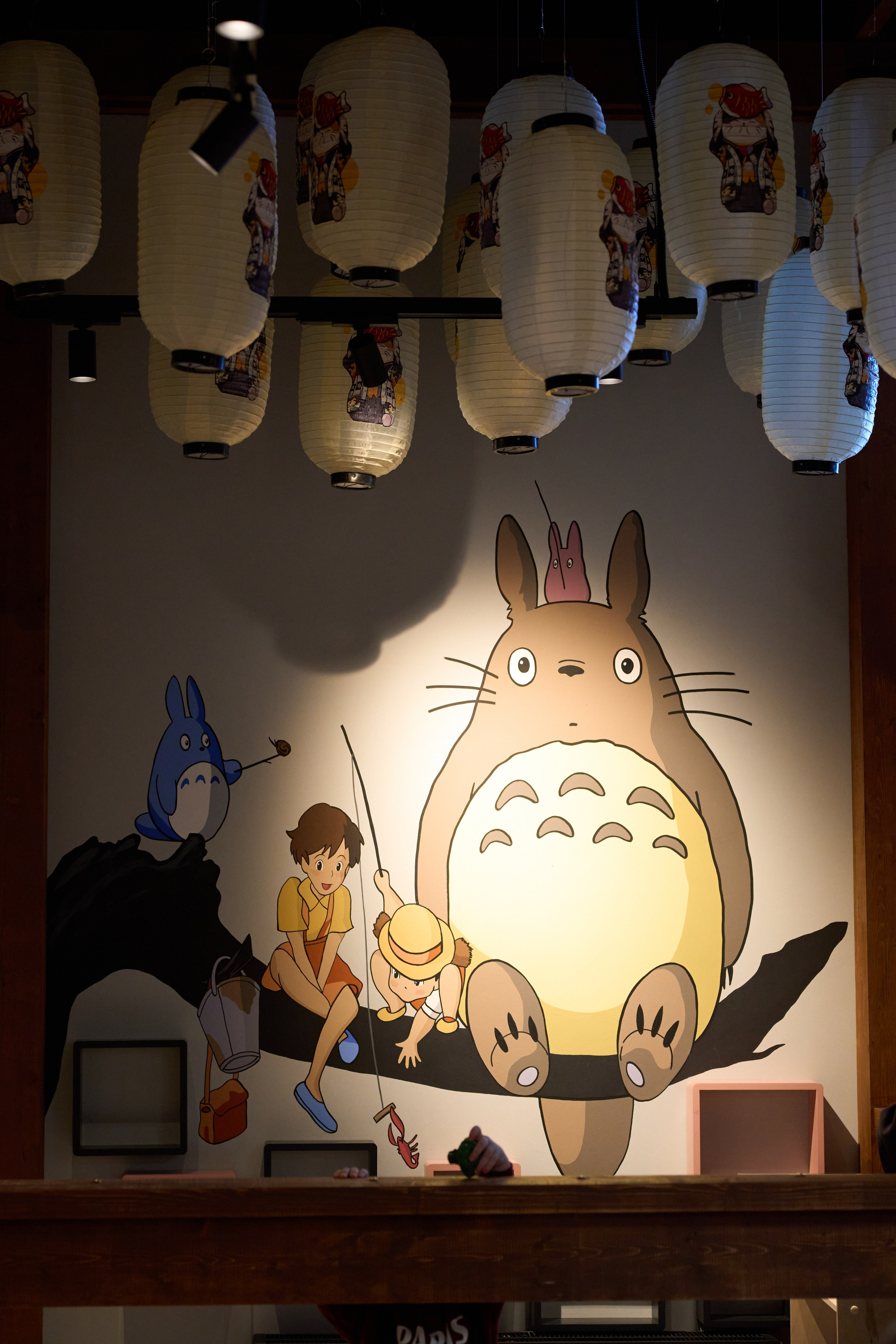 Открытие ресторана Омотенаси