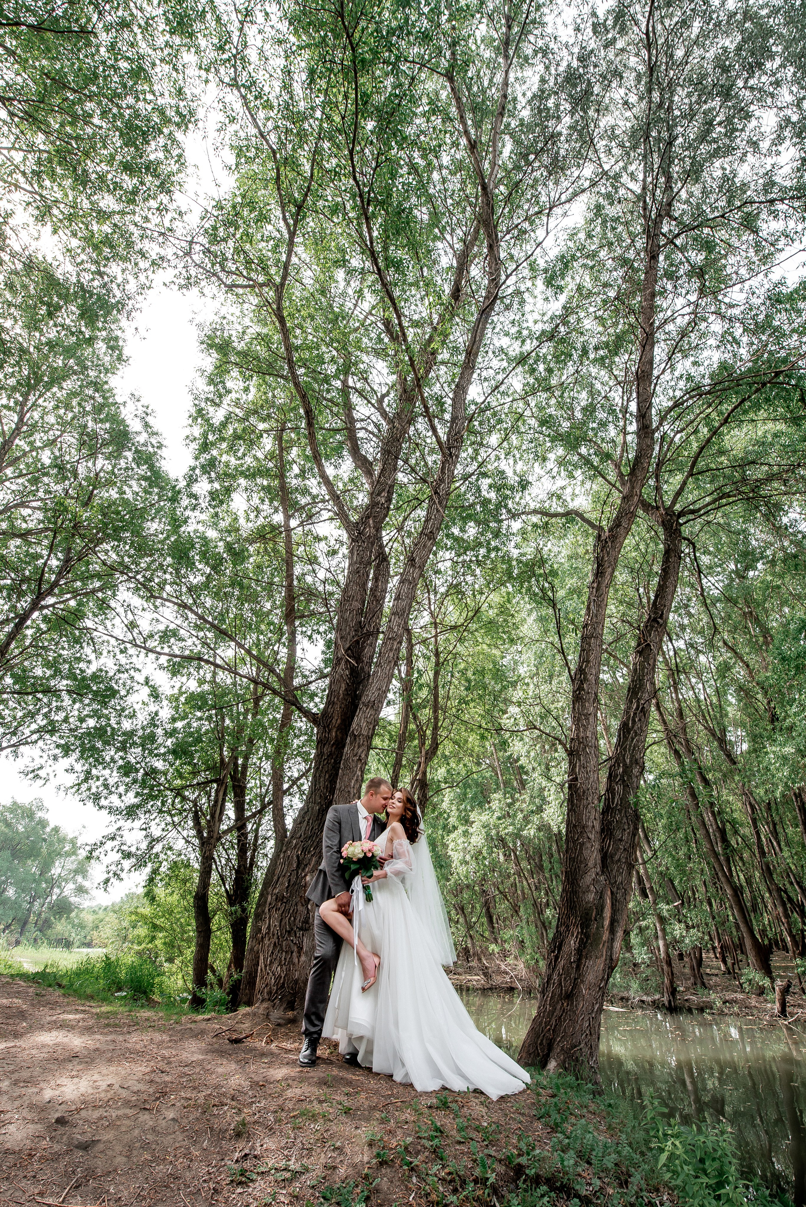 Сергей и Каролина. Свадебный фотограф в Новосибирске. Александра Верхушина