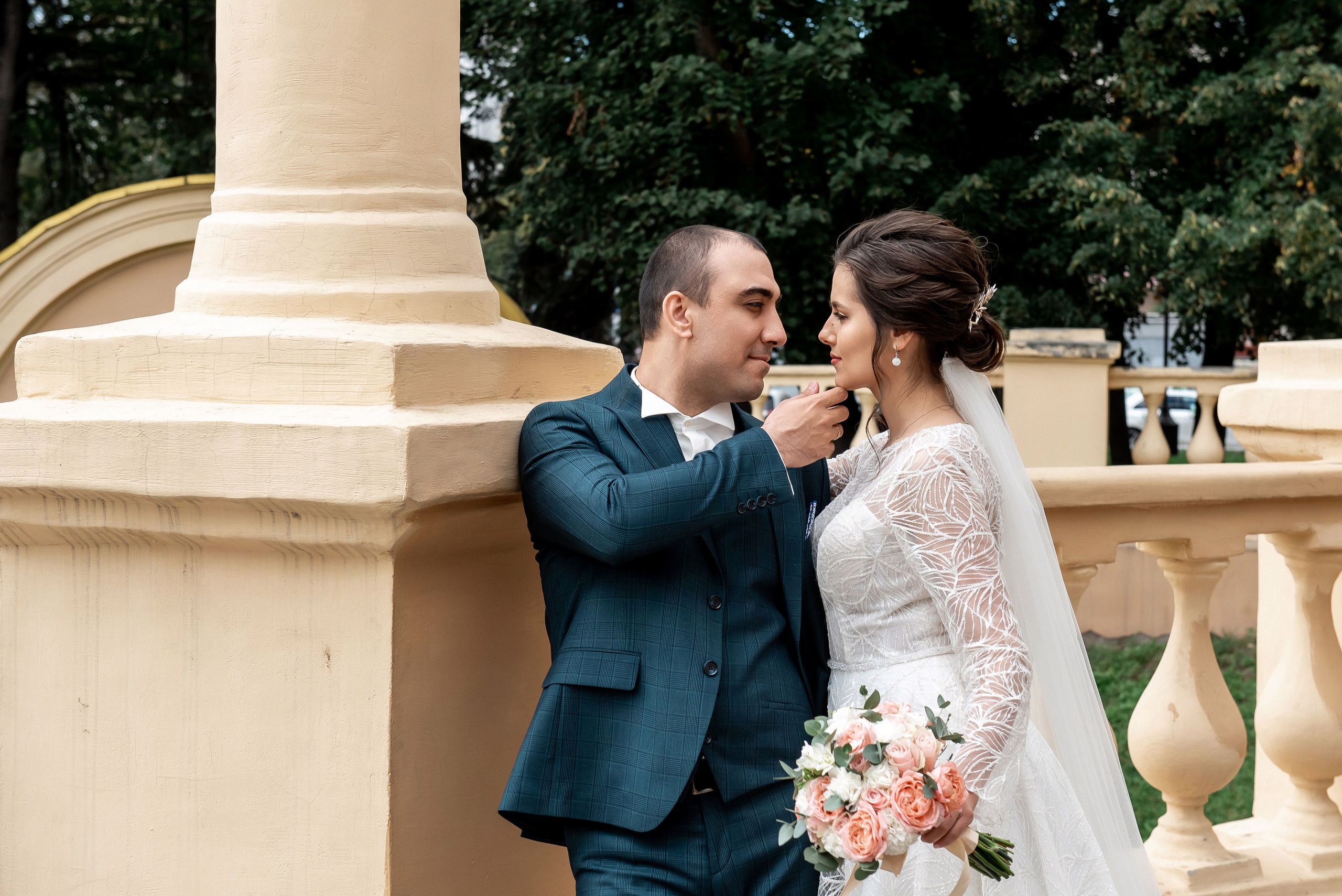 Руслан и Нина. Свадебный фотограф в Новосибирске. Александра Верхушина