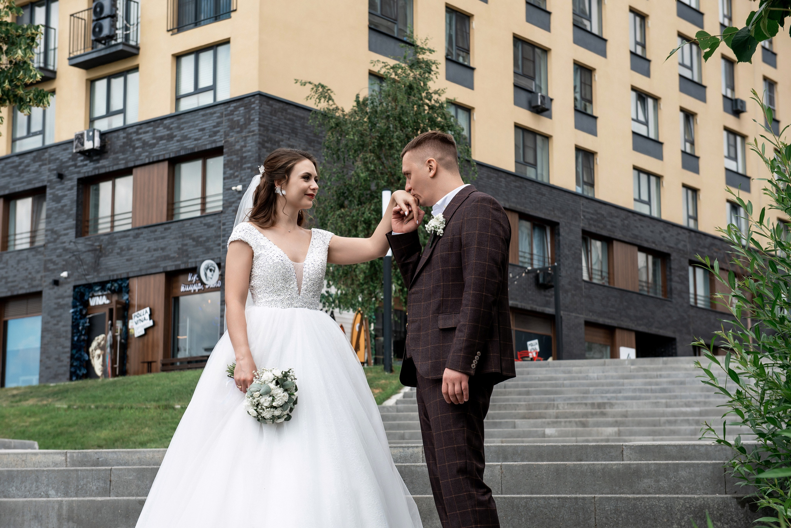 Илья и Ксения. Свадебный фотограф в Новосибирске. Александра Верхушина
