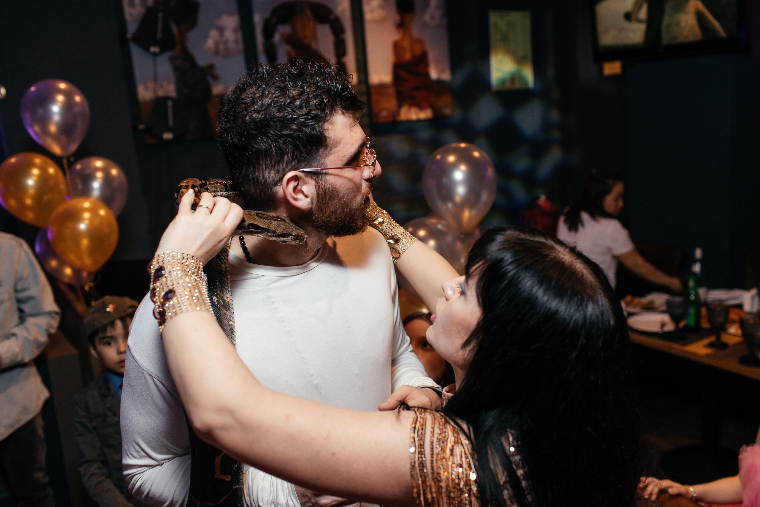 День рождения в Небо на Ладони. Свадебный и семейный фотограф