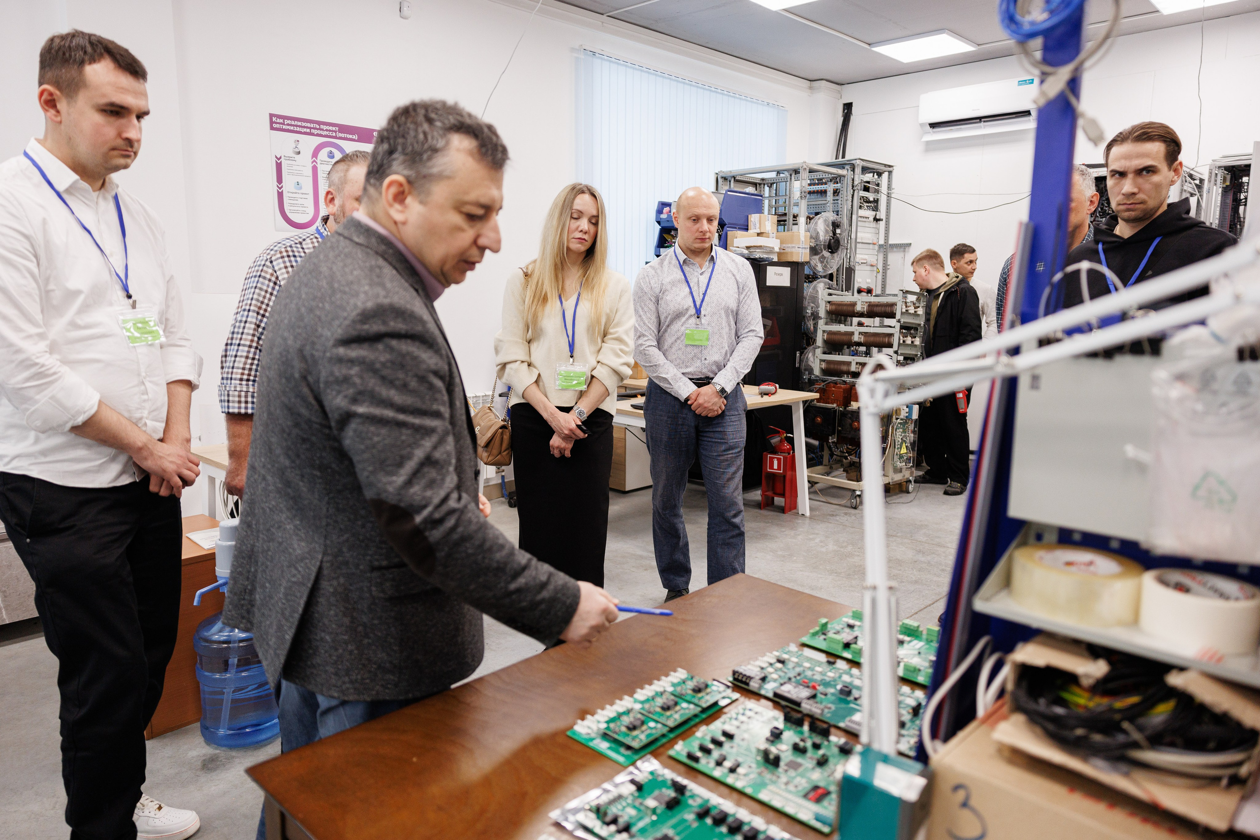 Вольтаг — Экскурсия по производству. Контент для бизнеса в Екатеринбурге Полдень Медиа