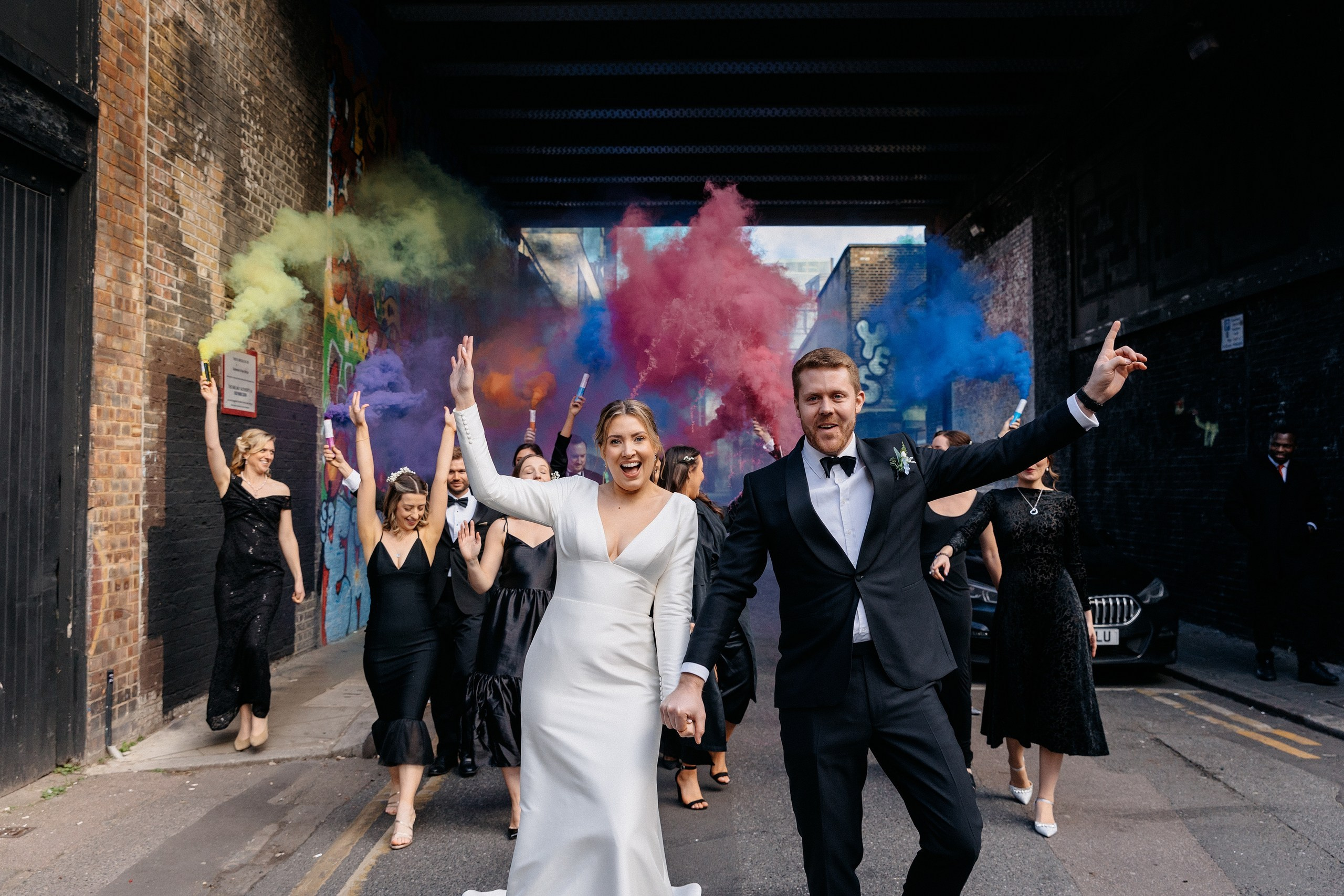 Lea & Benjamin — Wedding at Shoreditch Studios. Moments Catchers — Wedding Photography & Video Duo in London