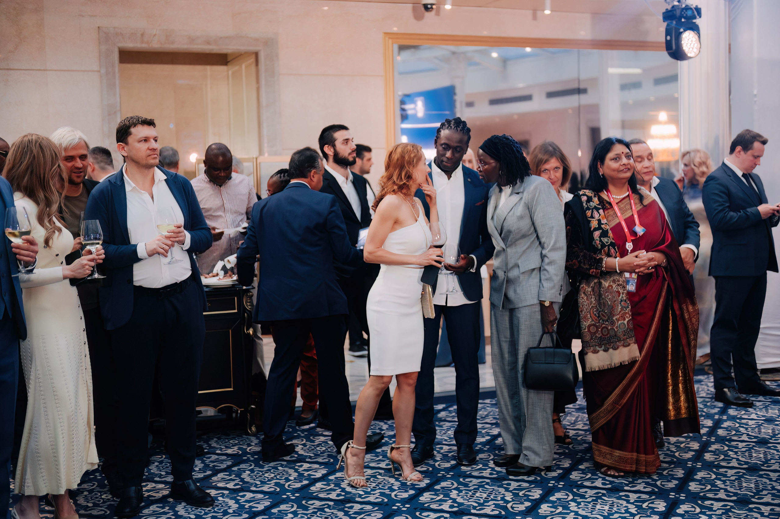 Ужин от правительства Москвы в Lotte отель. Коммерческий фотограф в Санкт-Петербурге Анна Кобзарь