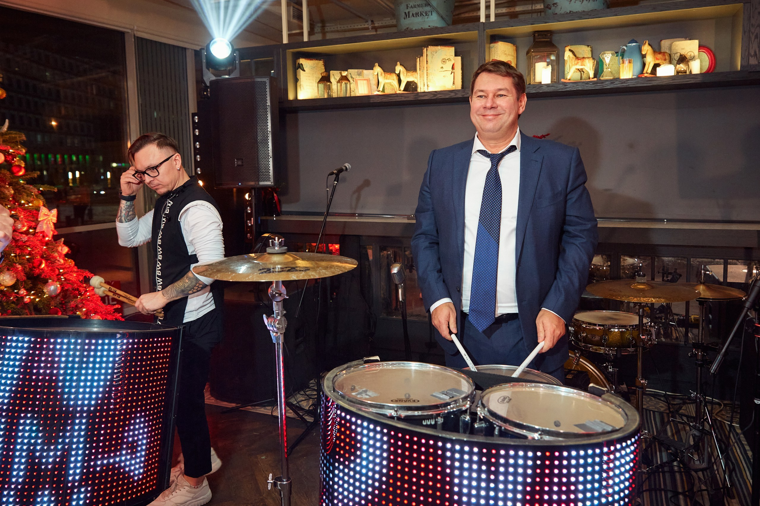 Компания Clarity / Ресторан Mitrich. Антон Артюшин, портретный фотограф. Москва