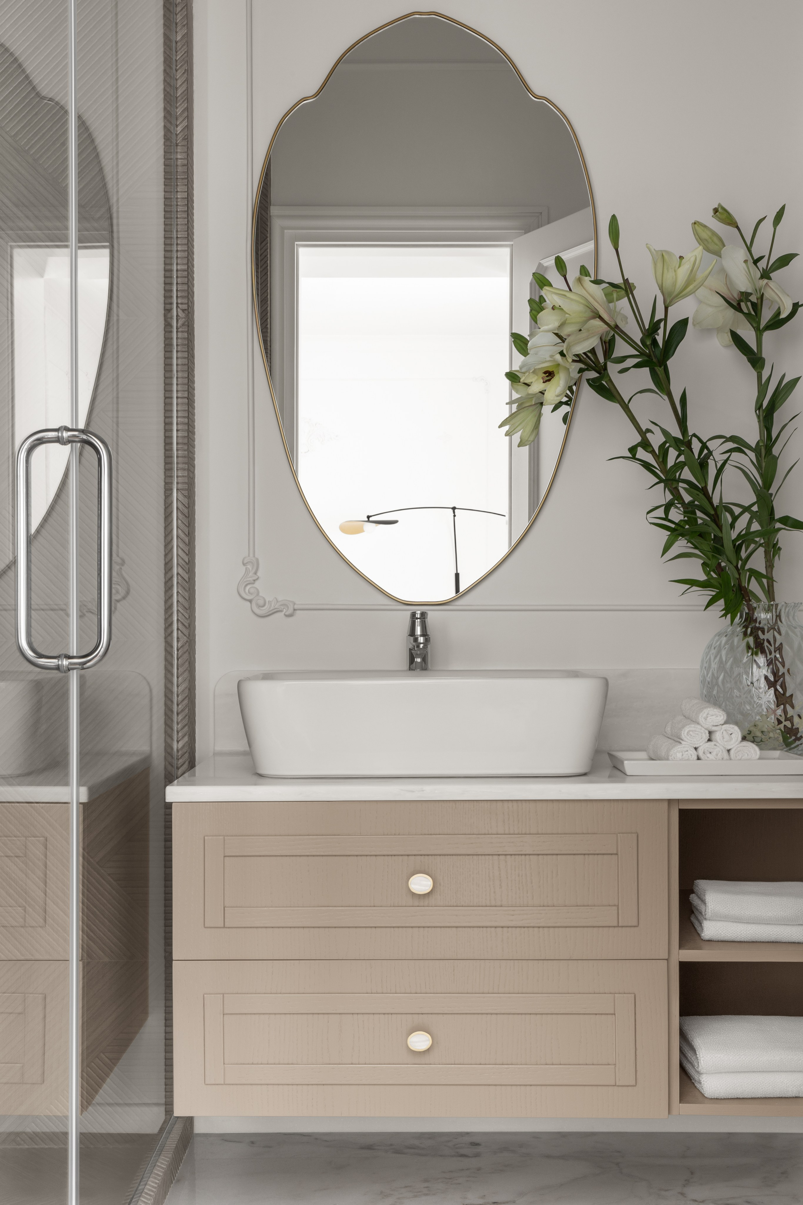 Профессиональная фотосъёмка дизайна интерьера коттеджа в г. Алматы. Роман Якунин — интерьерный фотограф в Алматы