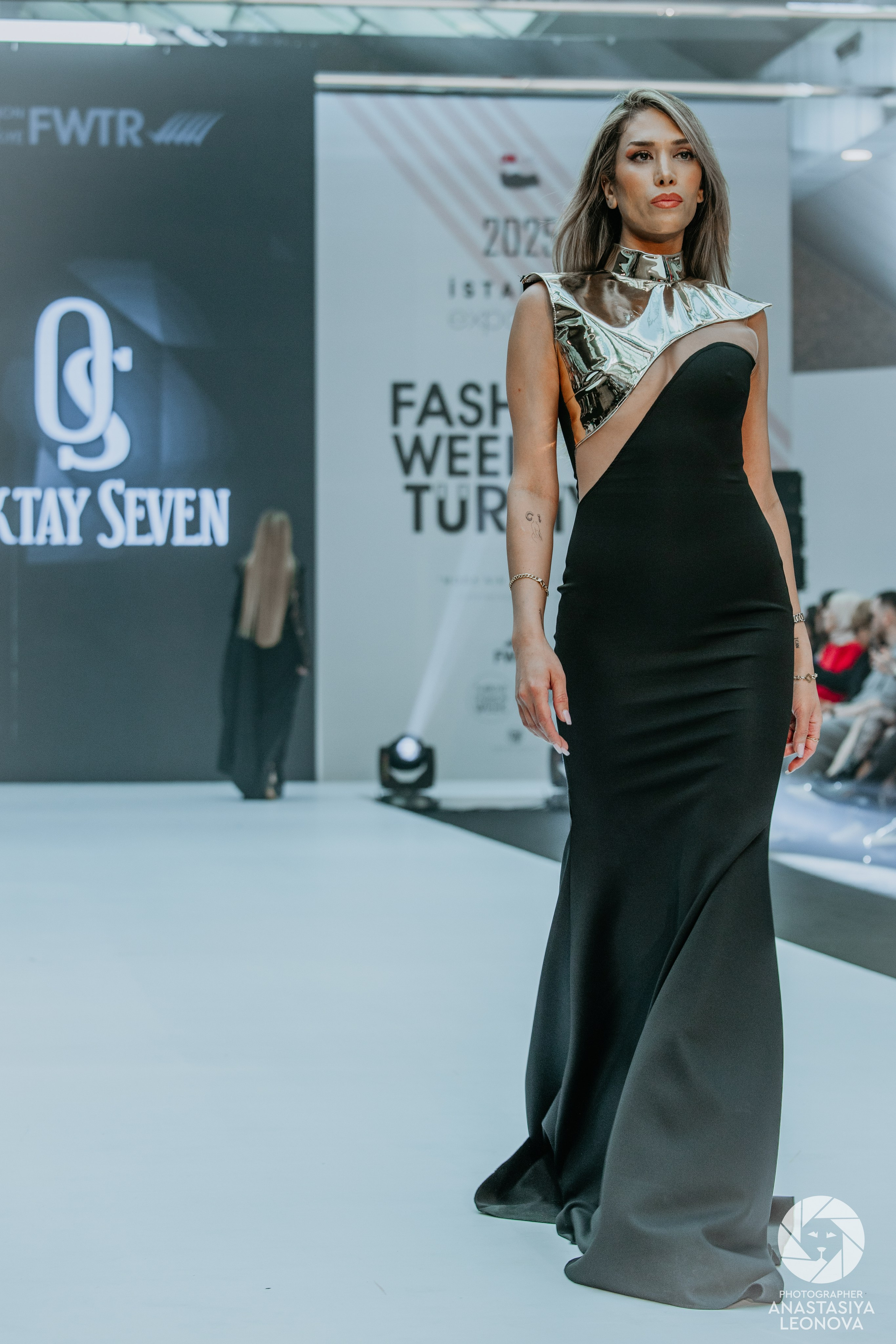 Fashion Week Türkiye [spring, 2025]. Anastasia Leonowa