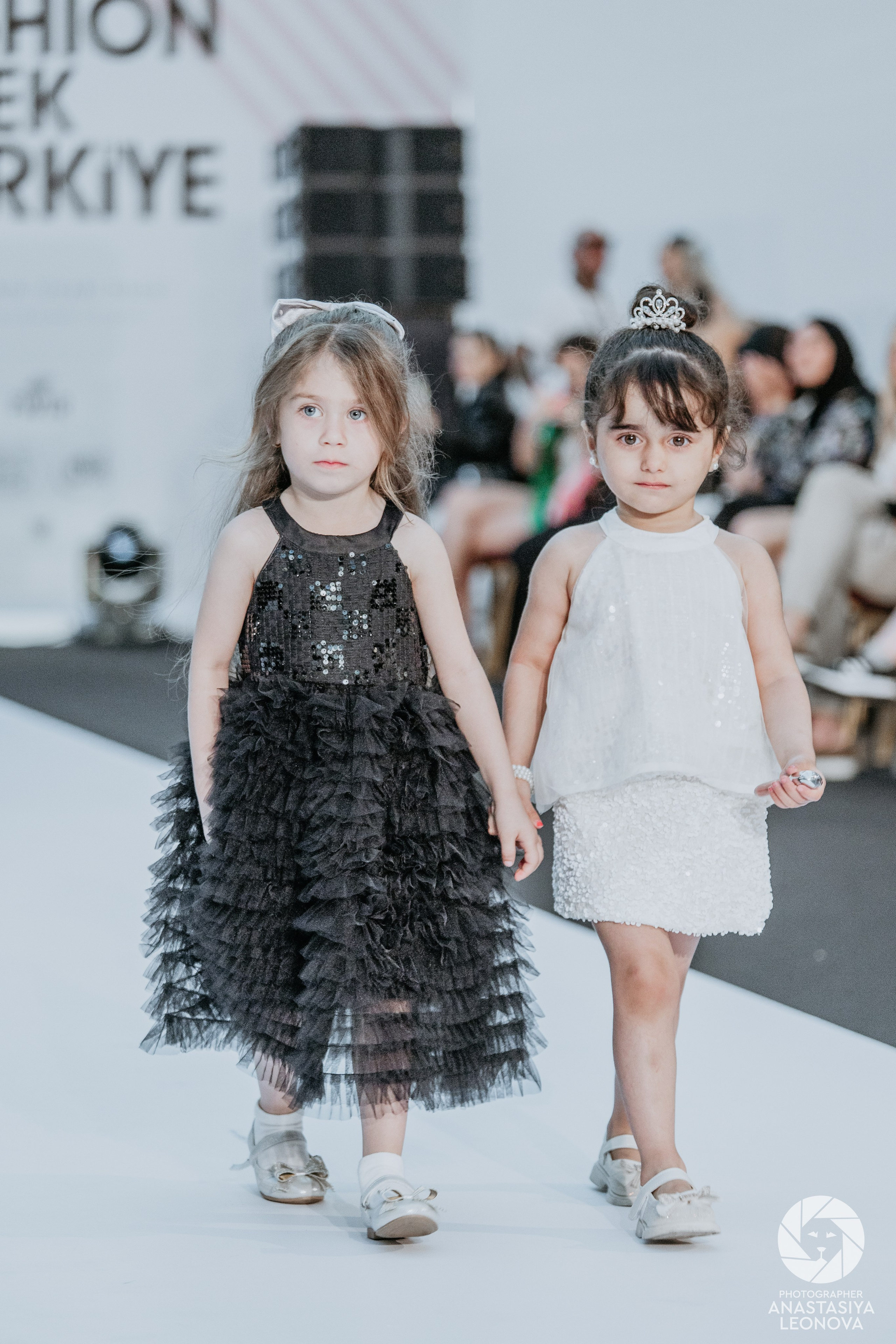 Fashion Week Türkiye [spring, 2025]. Anastasia Leonowa