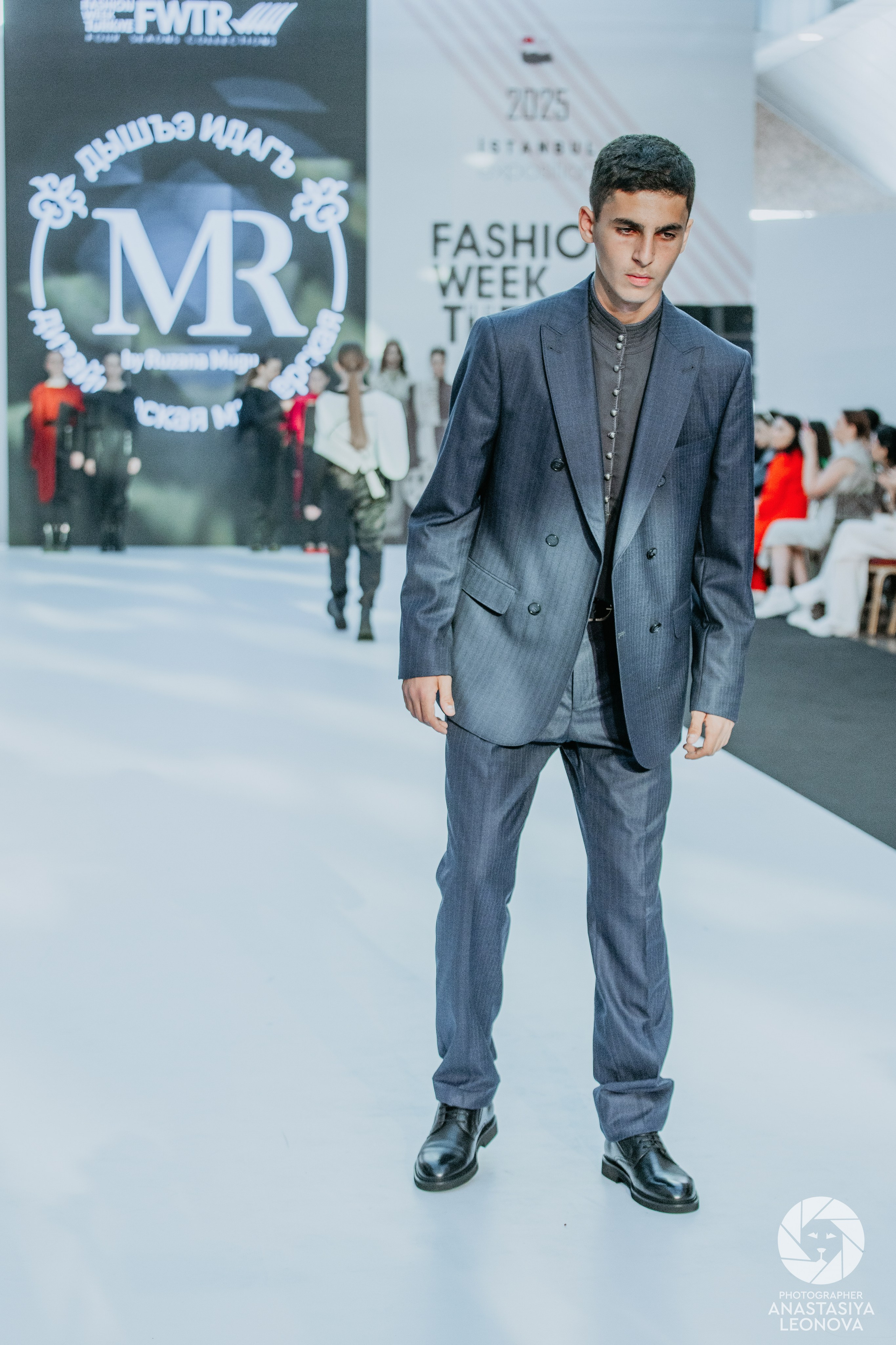 Fashion Week Türkiye [spring, 2025]. Anastasia Leonowa