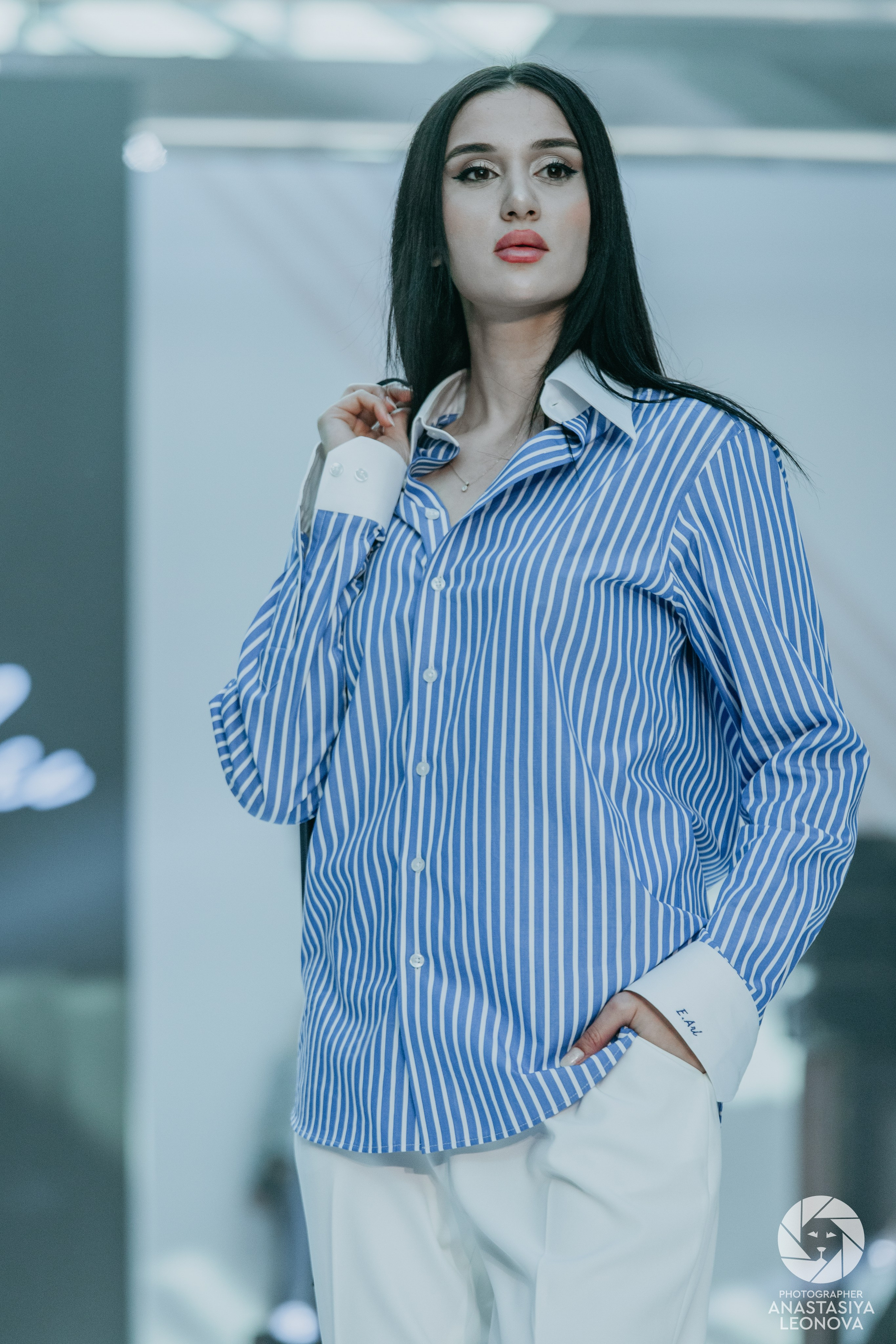 Fashion Week Türkiye [spring, 2025]. Anastasia Leonowa