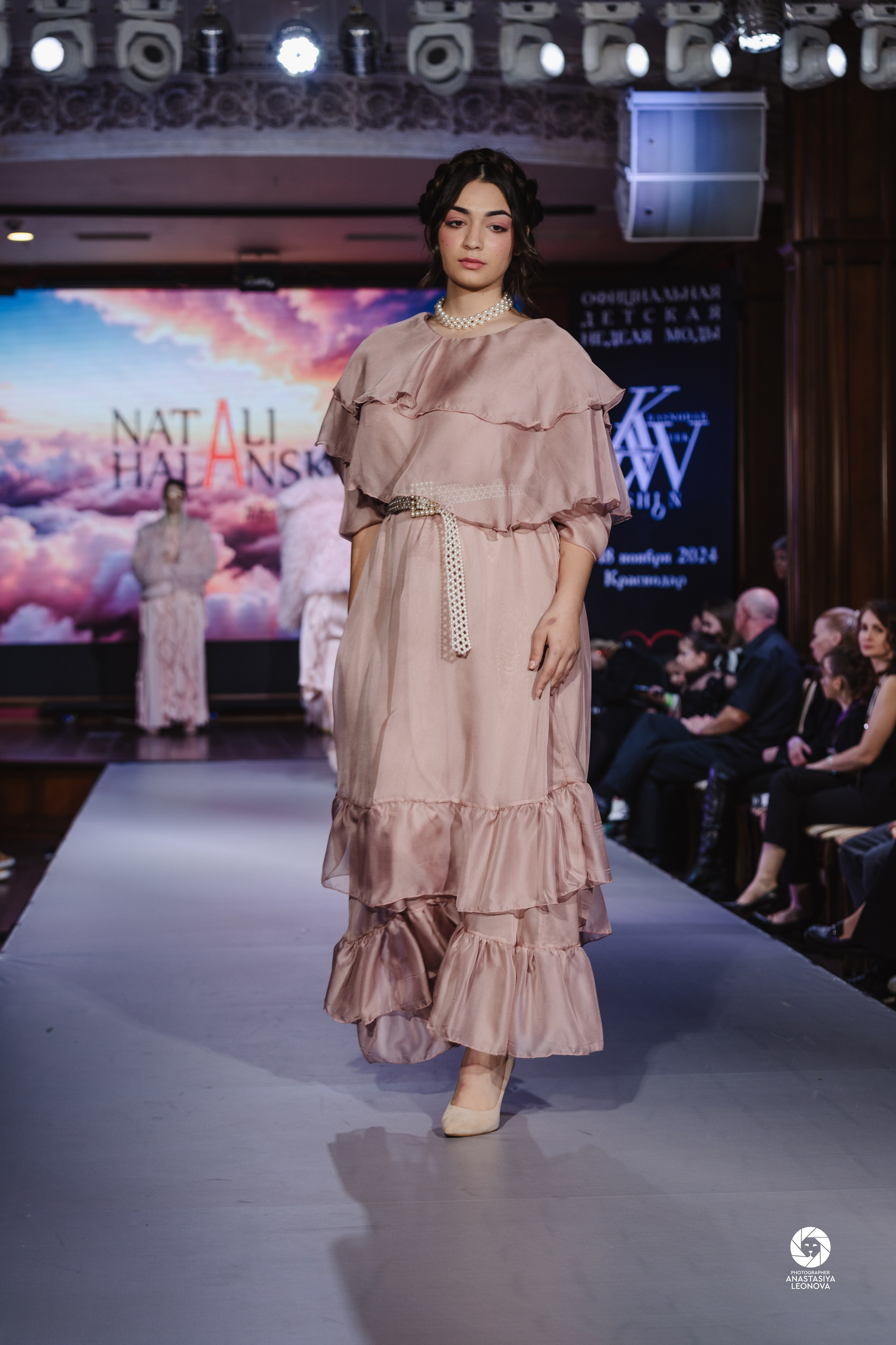 Fashion Week Kids Krasnodar [winter, 2024]. Anastasia Leonowa