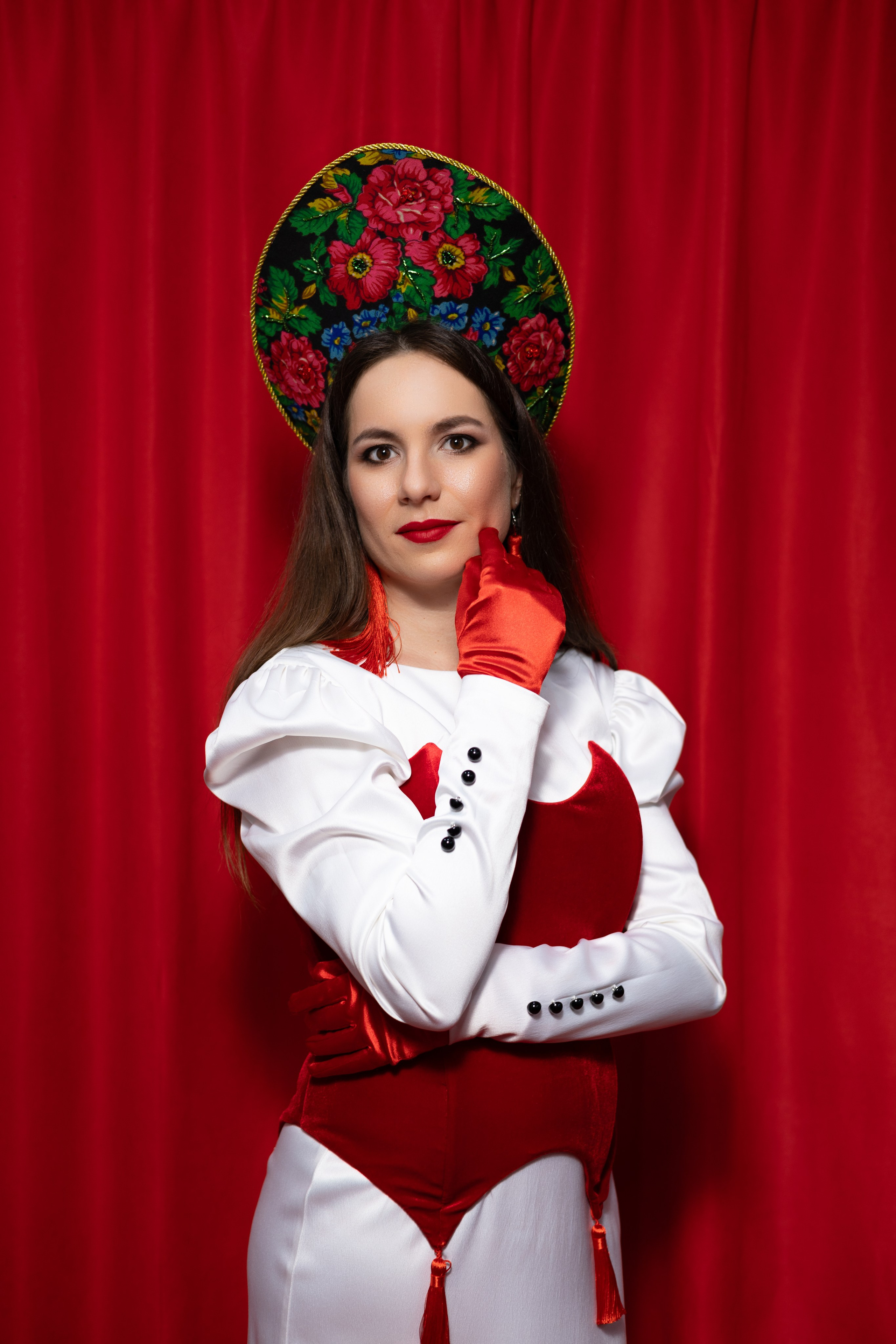 A la Russe. Anastasia Leonowa