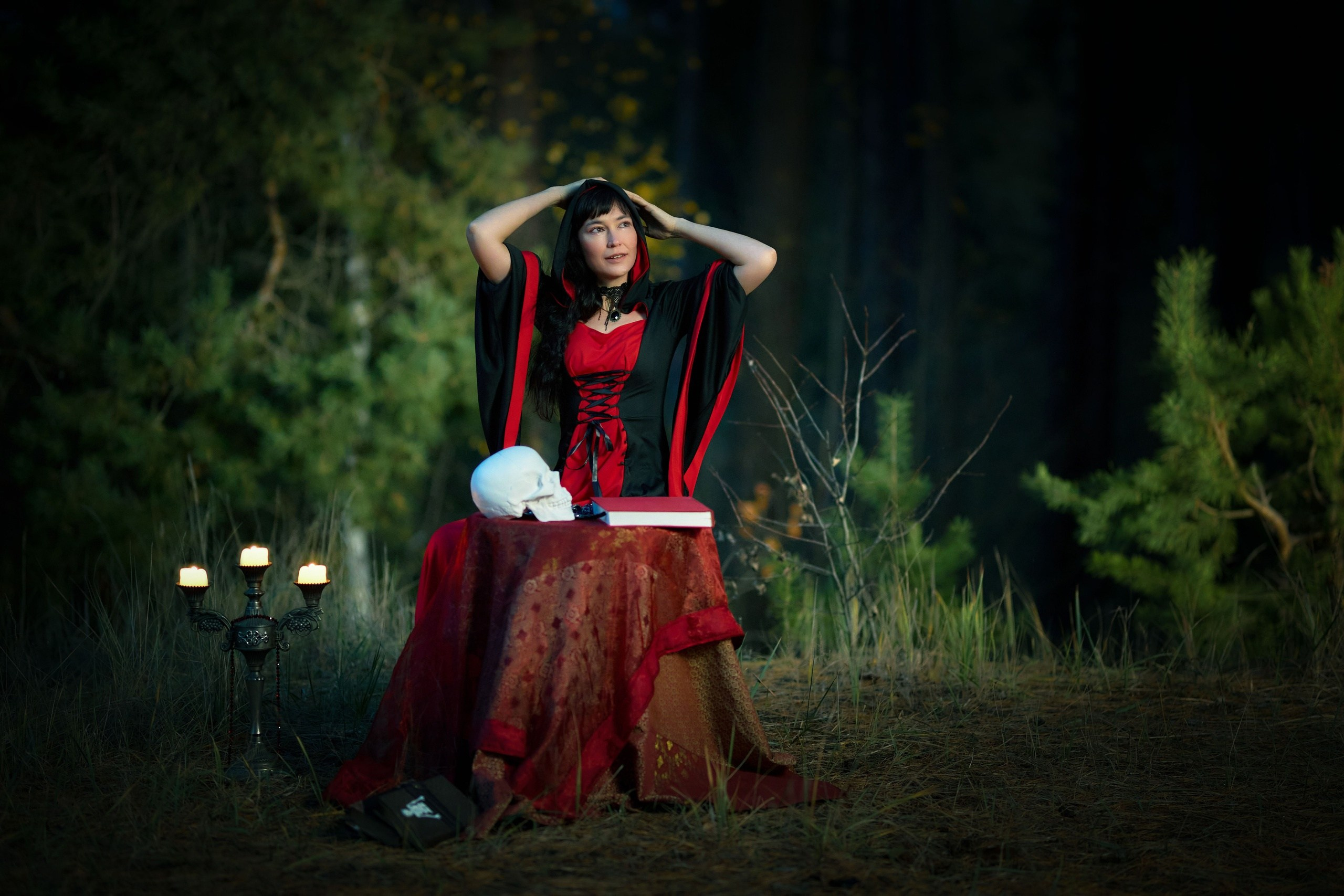 Ведьмовские или колдовские фотосессии. Владимир Суздалов (ProMaXe) — Портретный фотограф, тематические фотосессии в Чебоксарах