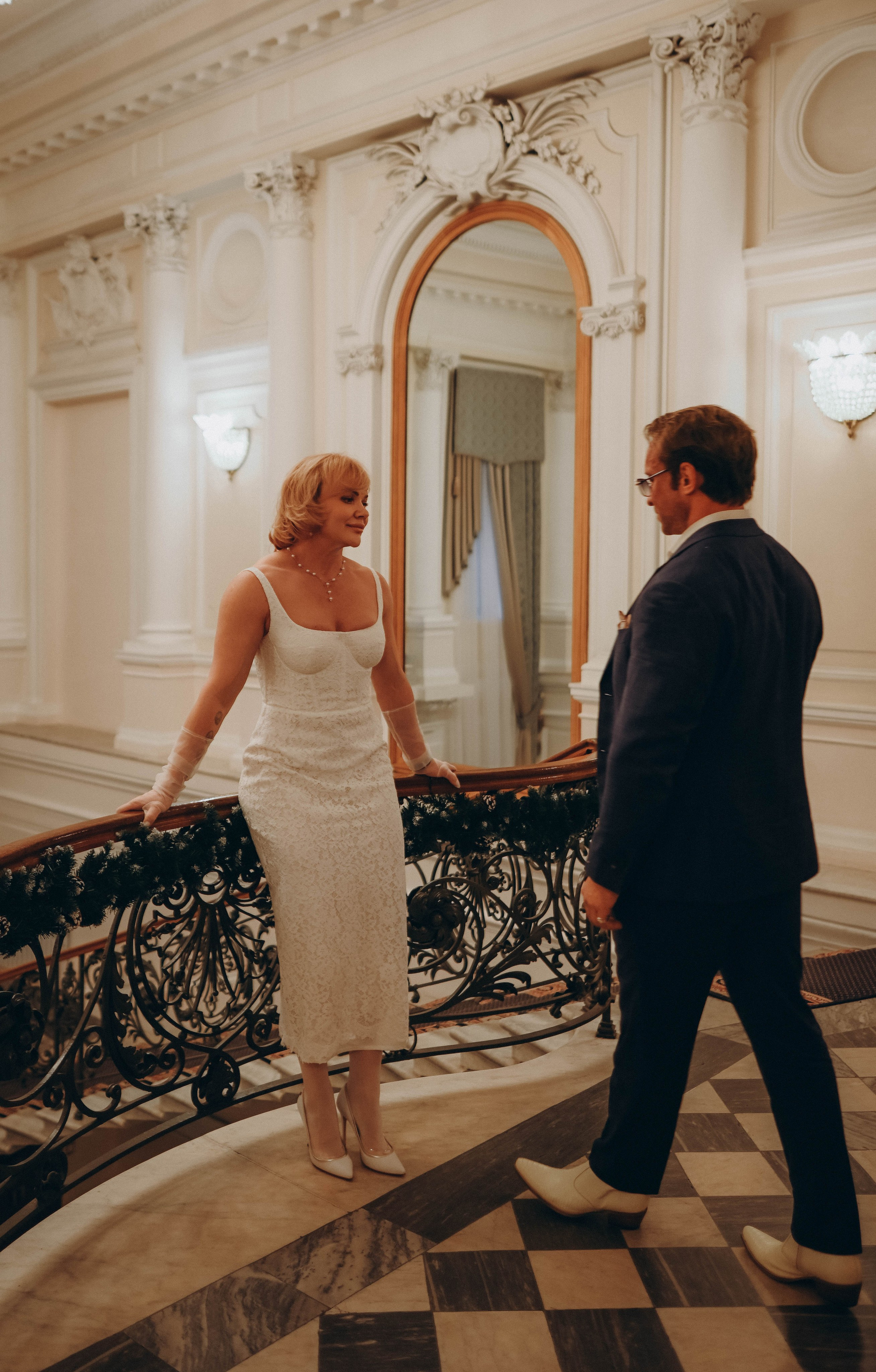 Роспись в ЗАГСе. Евгения и Дмитрий. Семейный и свадебный фотограф в Санкт-Петербурге Яна