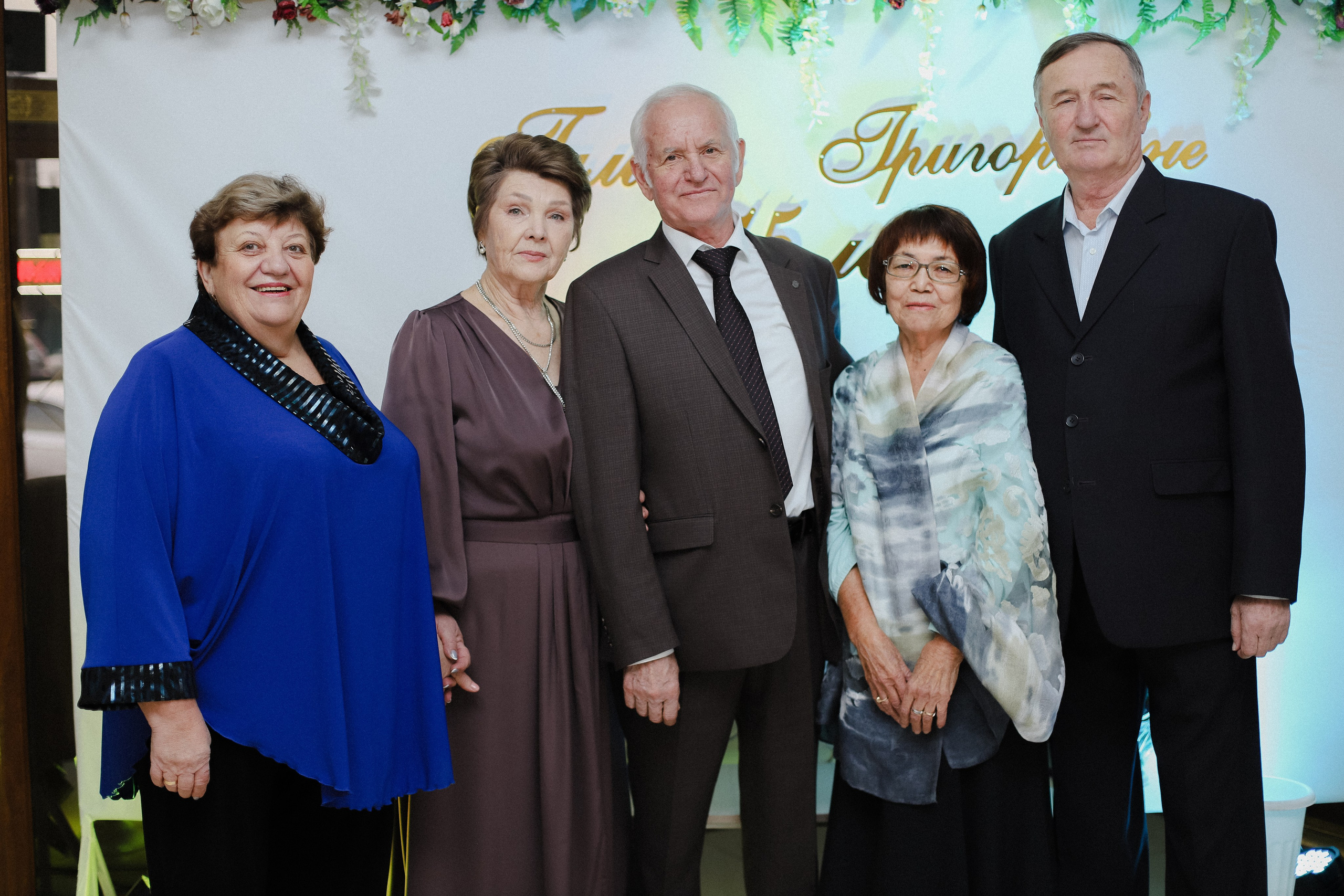 75 лет Галине Григорьевне. Фотограф в Алматы и Москве Даша Пушкина