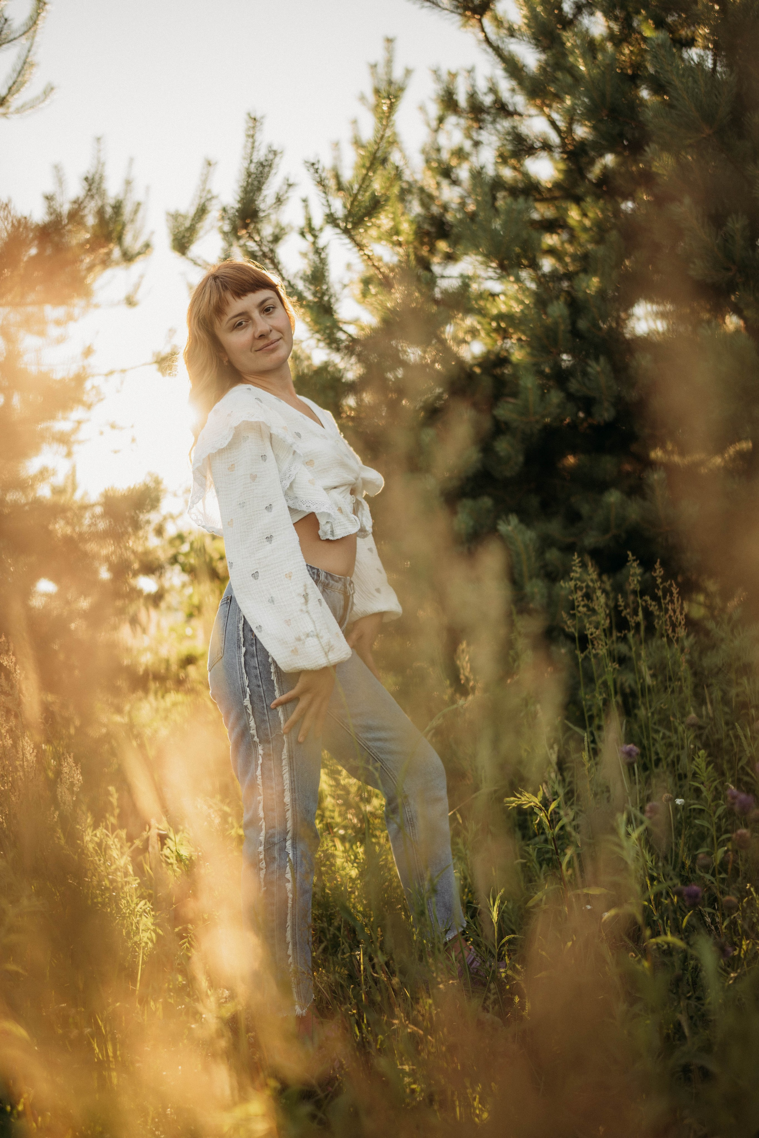 Каникулы у прабабушки. Портретный фотограф в Москве — Захарова Полина