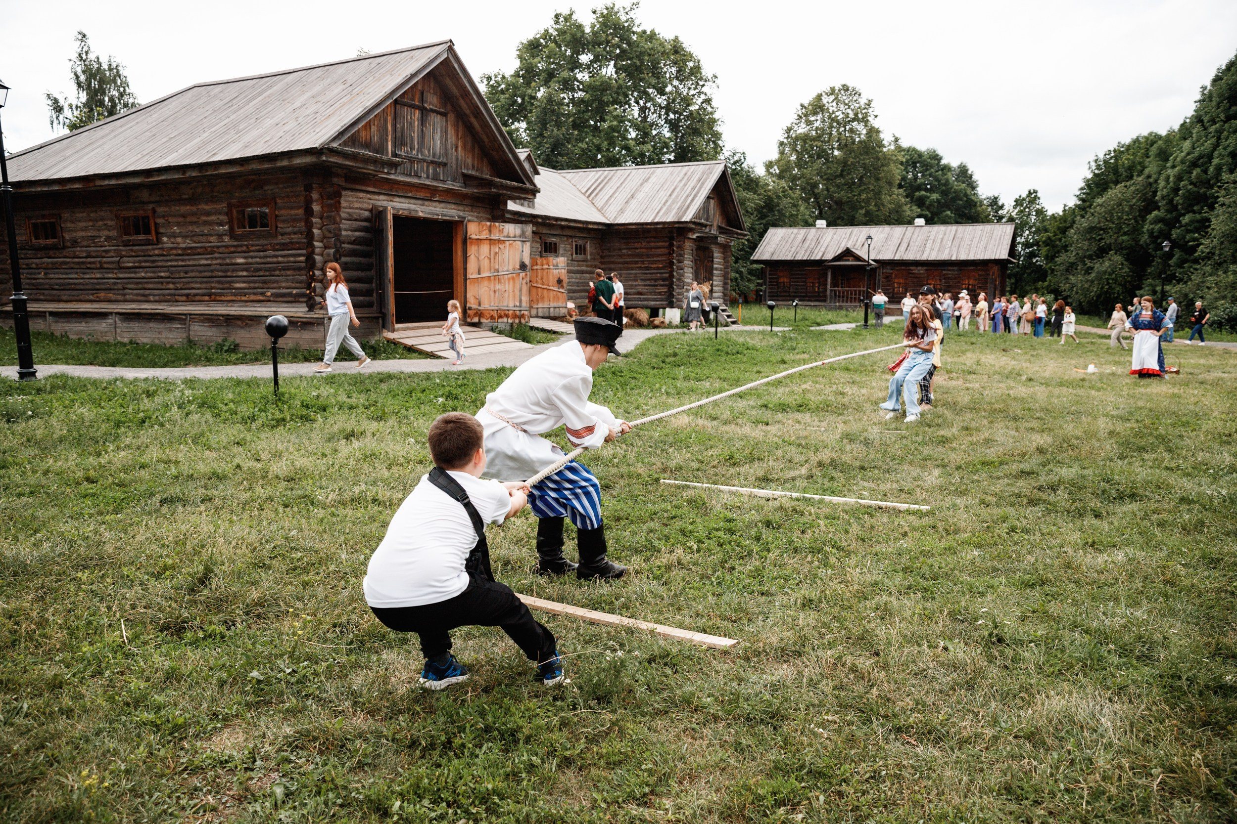 Семейные выходные в Болдино. Фотограф Захваткин Роман