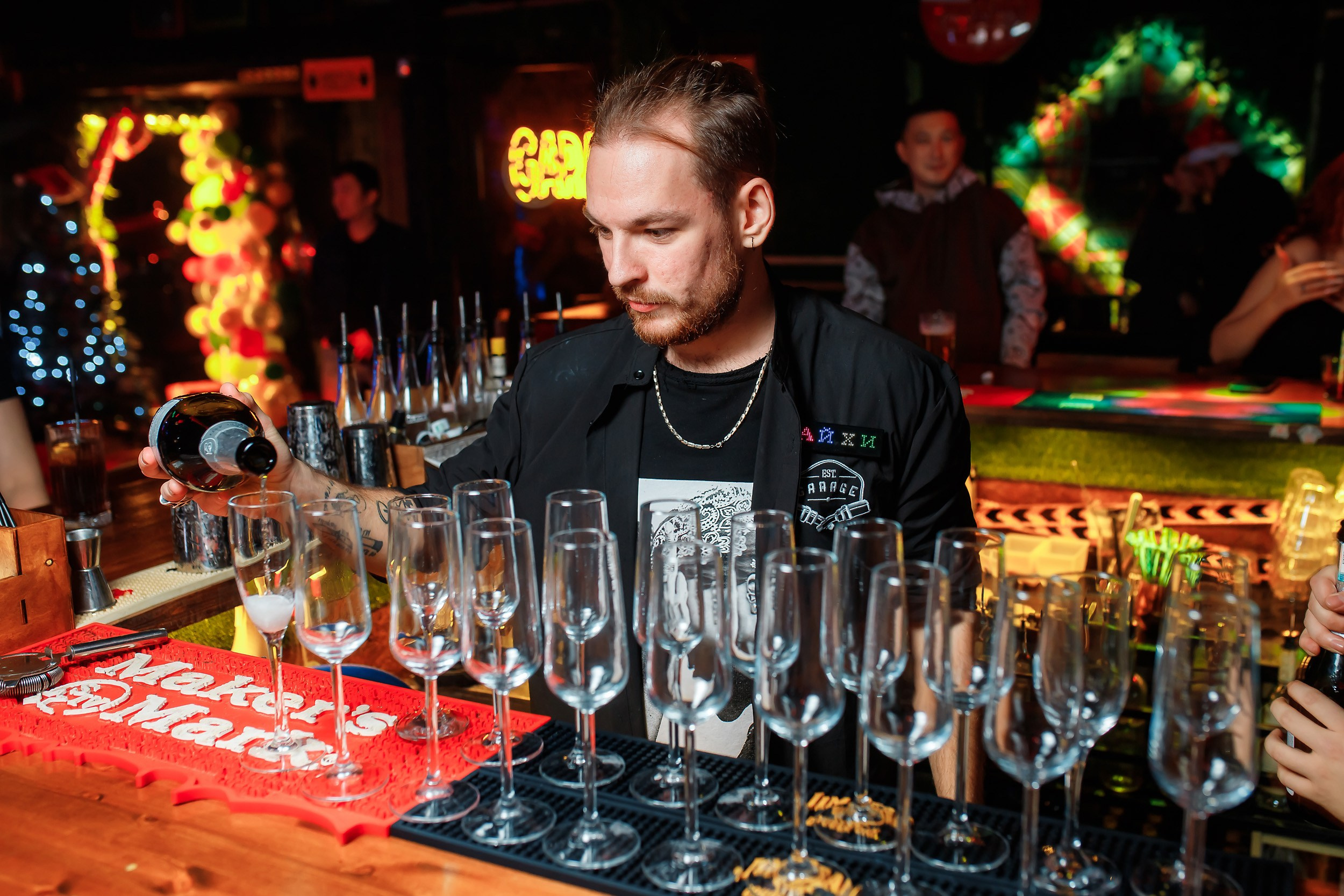 Garage. Кипятком Павлодар