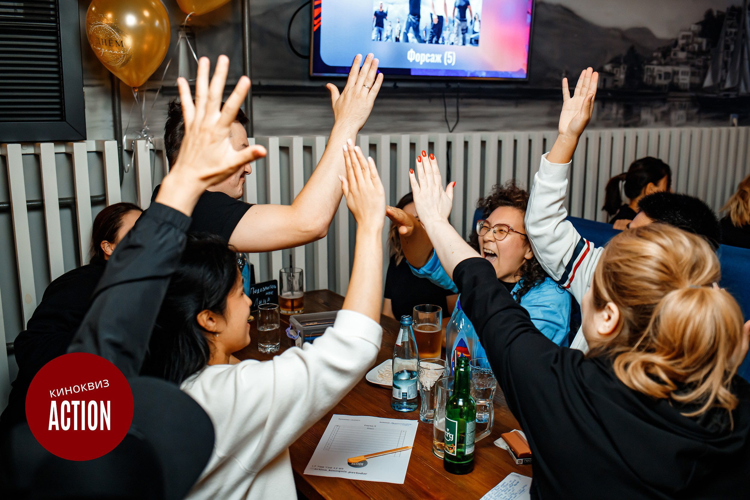 Action Quiz. Кипятком Павлодар