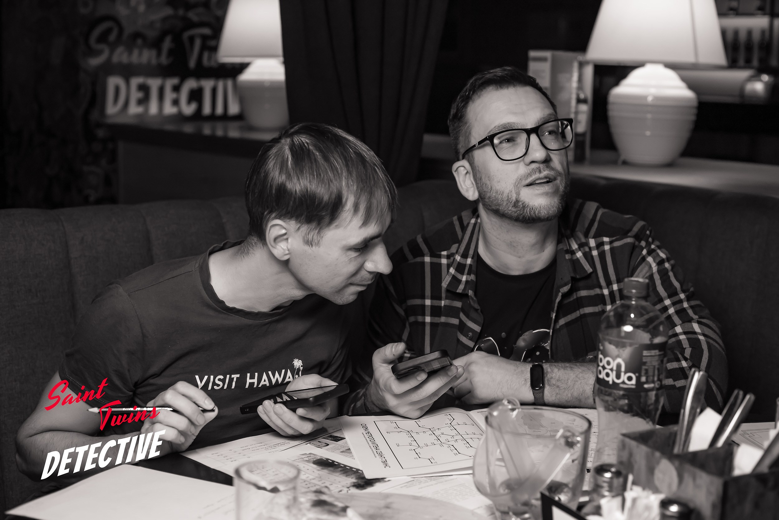 Saint Twins detective. Кипятком Павлодар