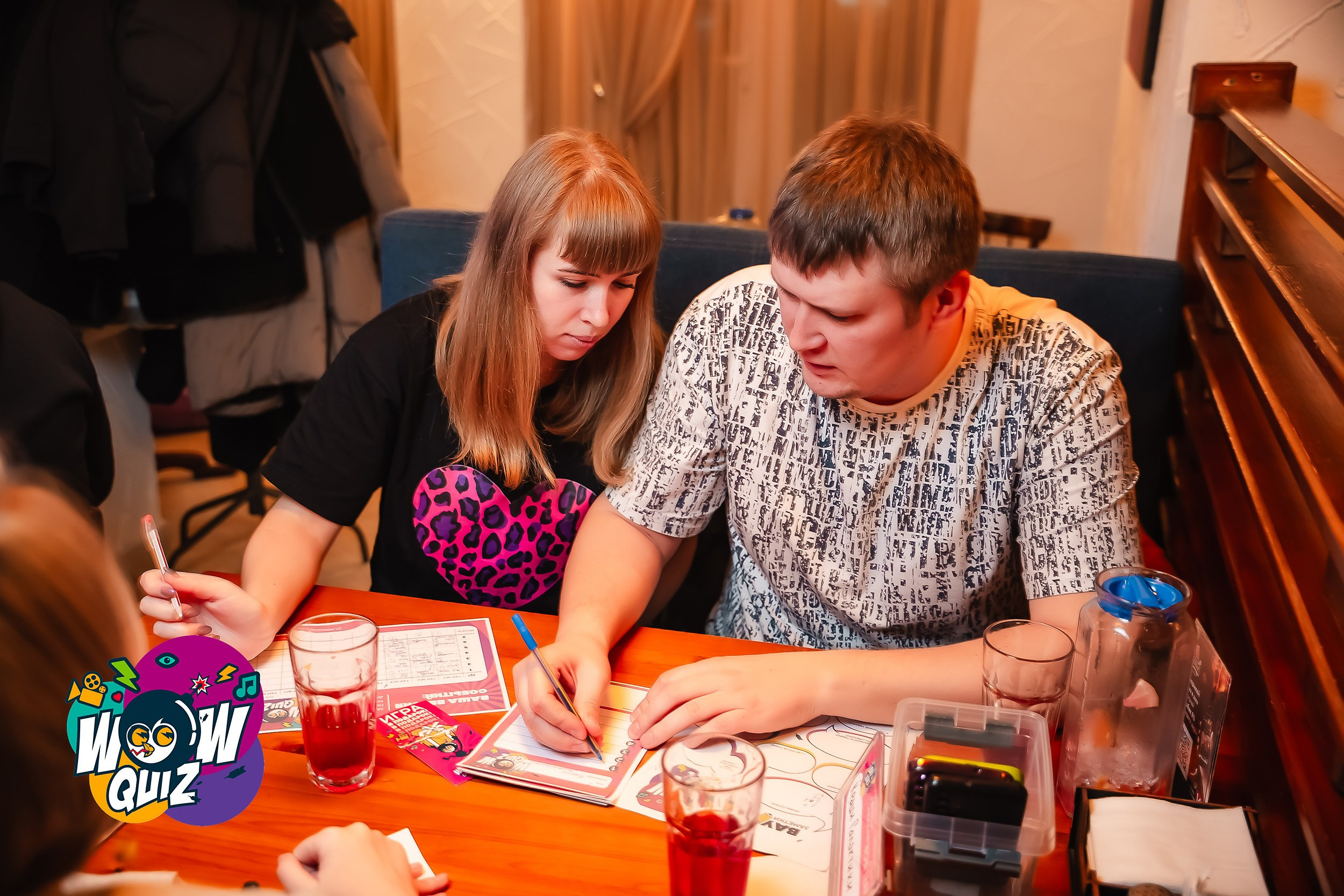 Wow Quiz. Кипятком Павлодар