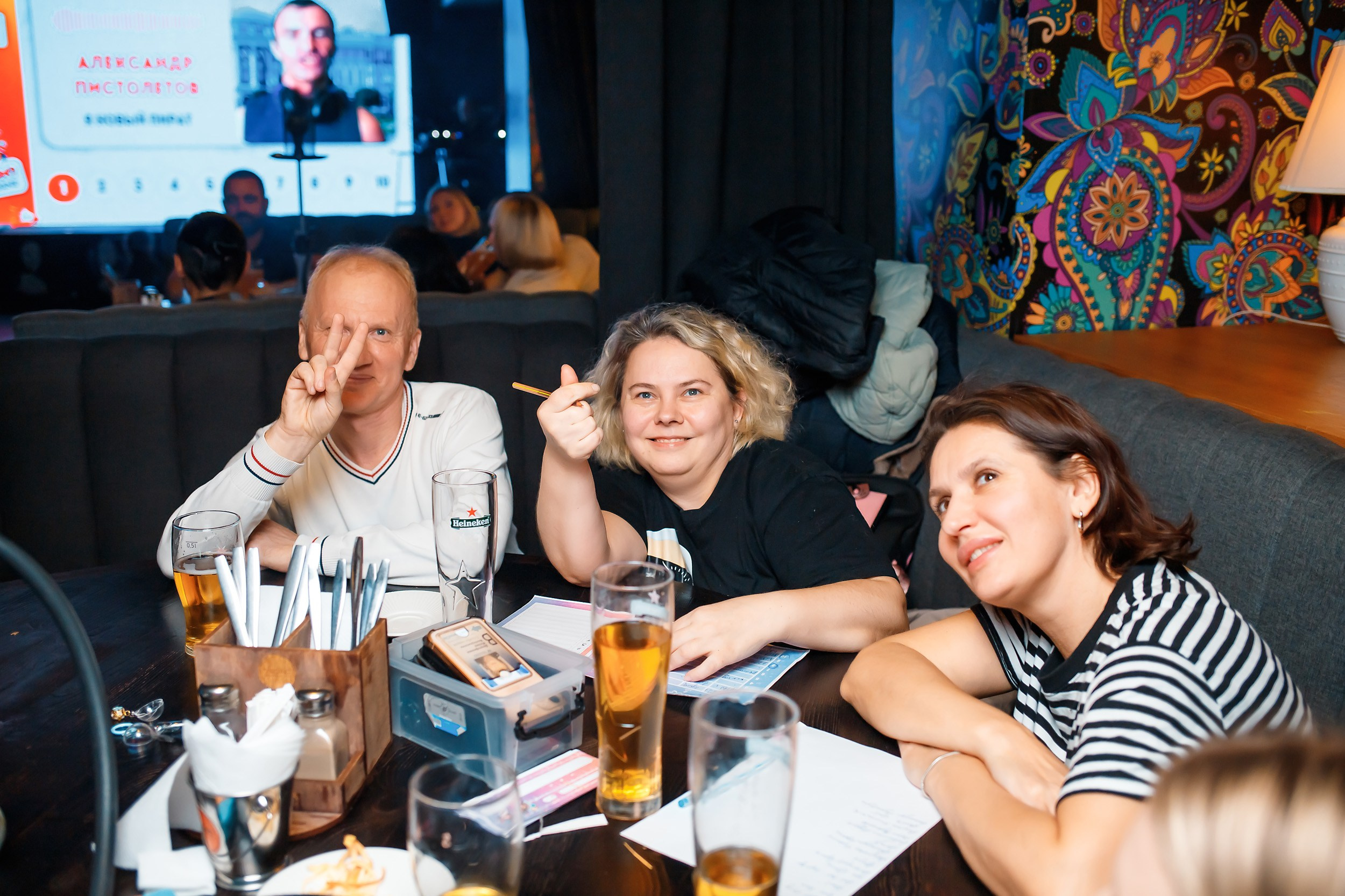 Пошумим Квиз. Кипятком Павлодар