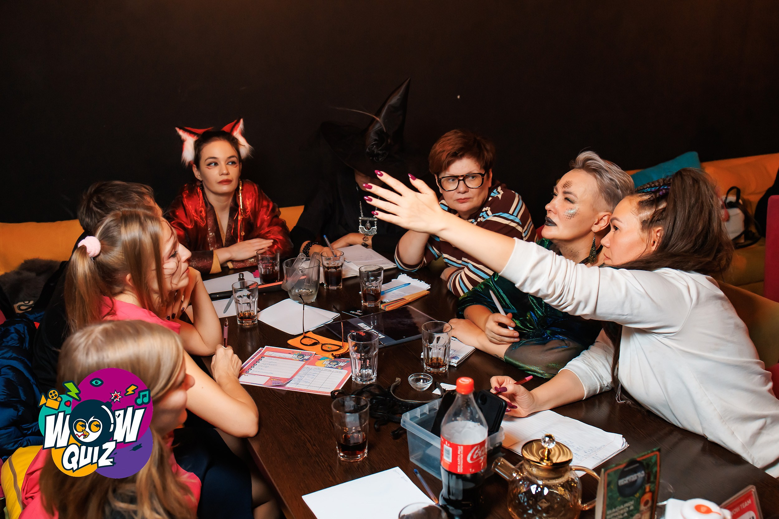 Wow Quiz. Кипятком Павлодар