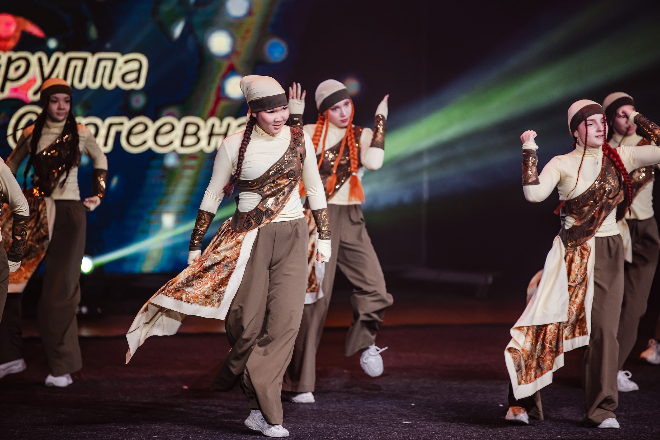 Отчетный Концерт Allegria. Кипятком Павлодар