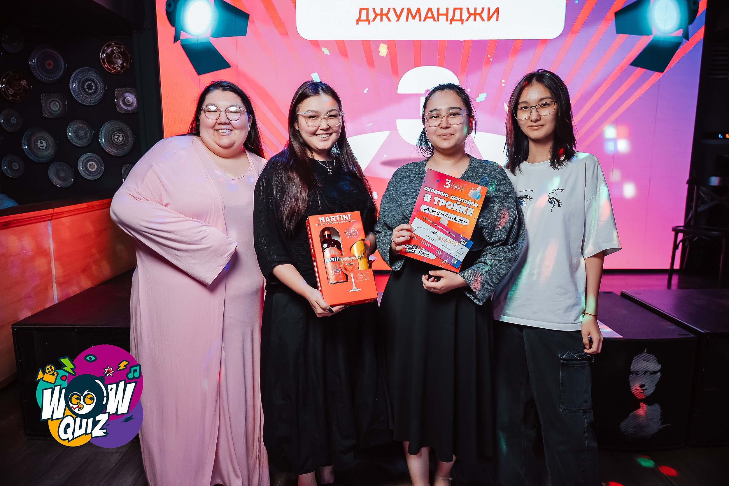 Wow Quiz. Кипятком Павлодар