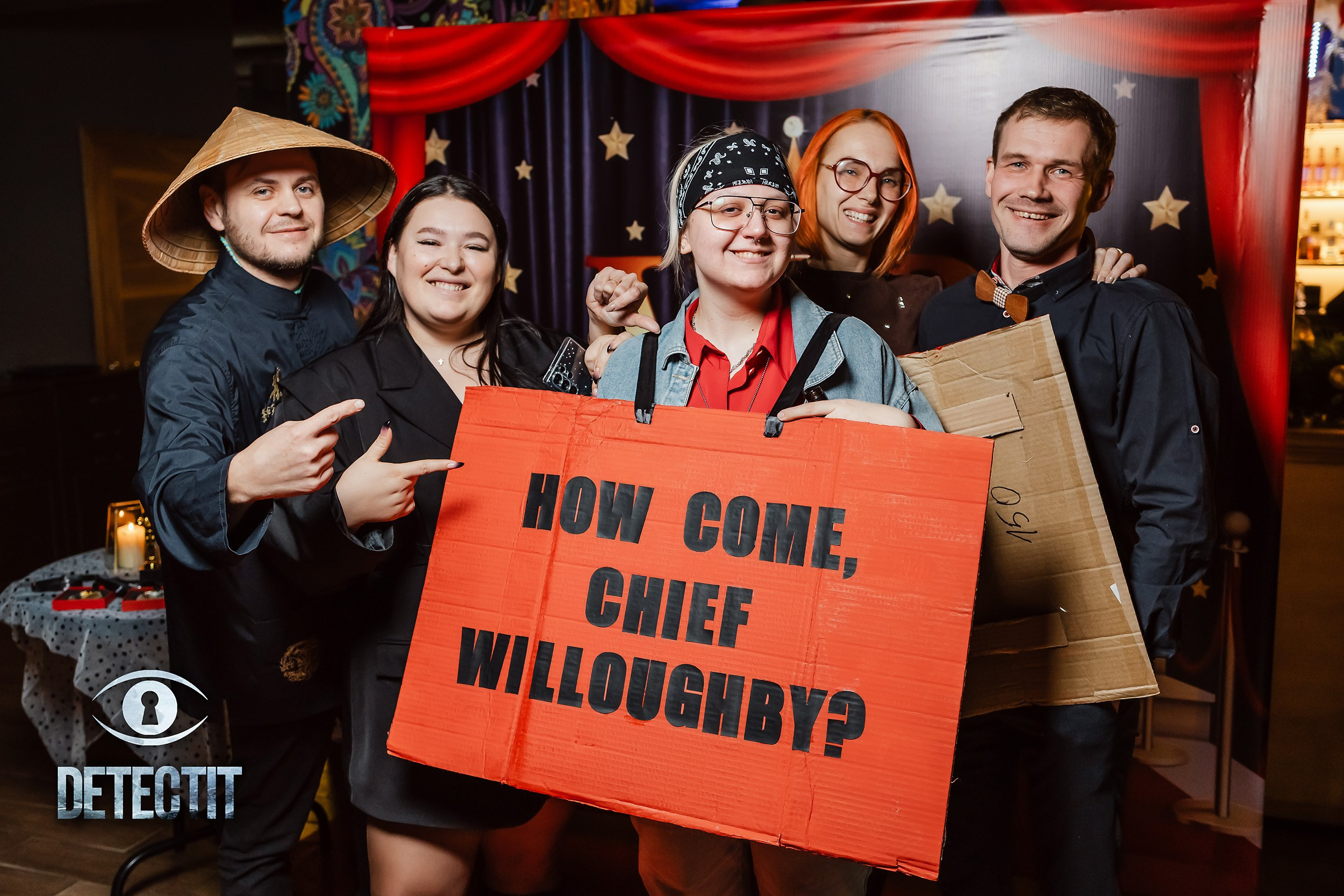 Detect It. Кипятком Павлодар