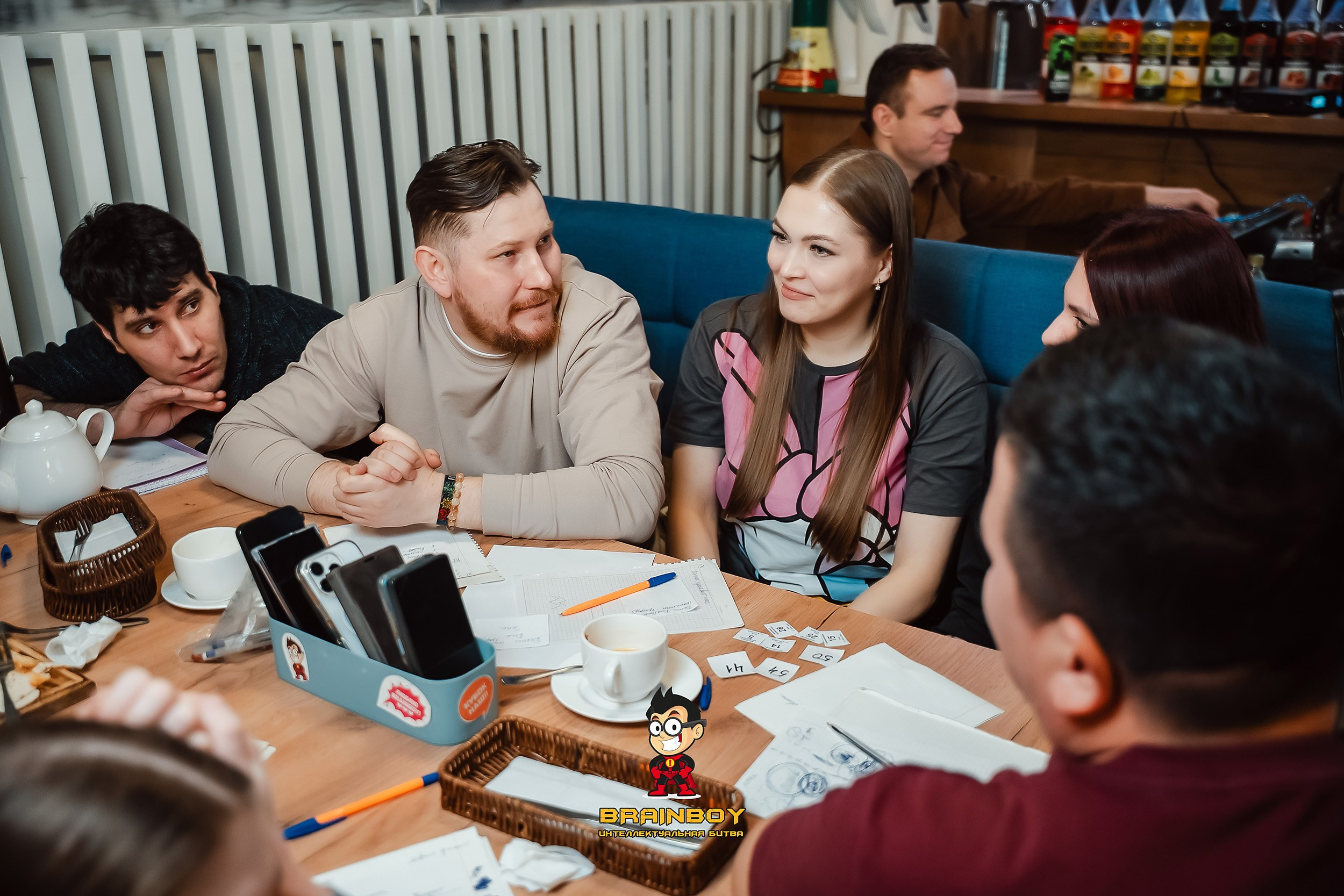 BrainBoy. Кипятком Павлодар