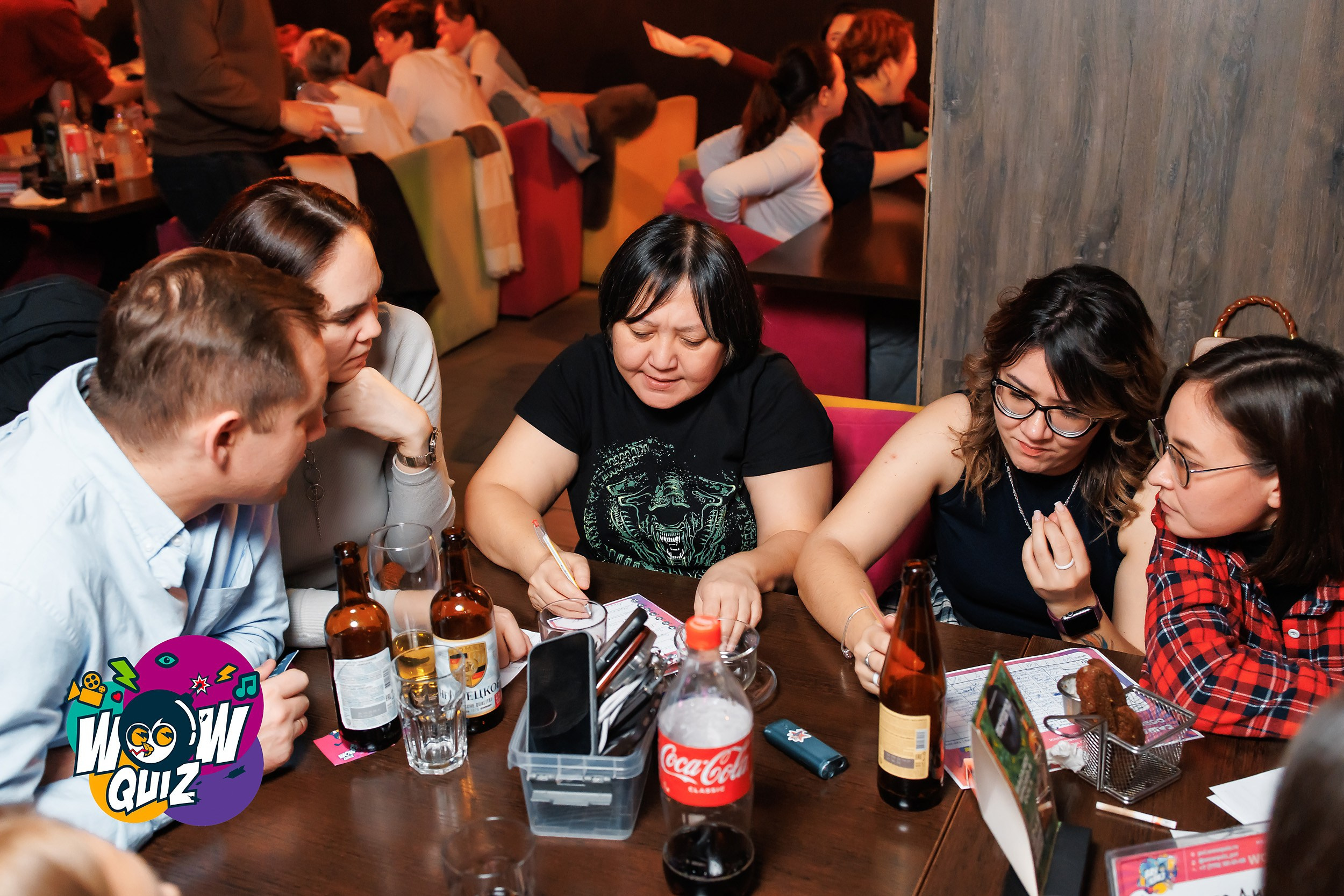 Wow Quiz. Кипятком Павлодар