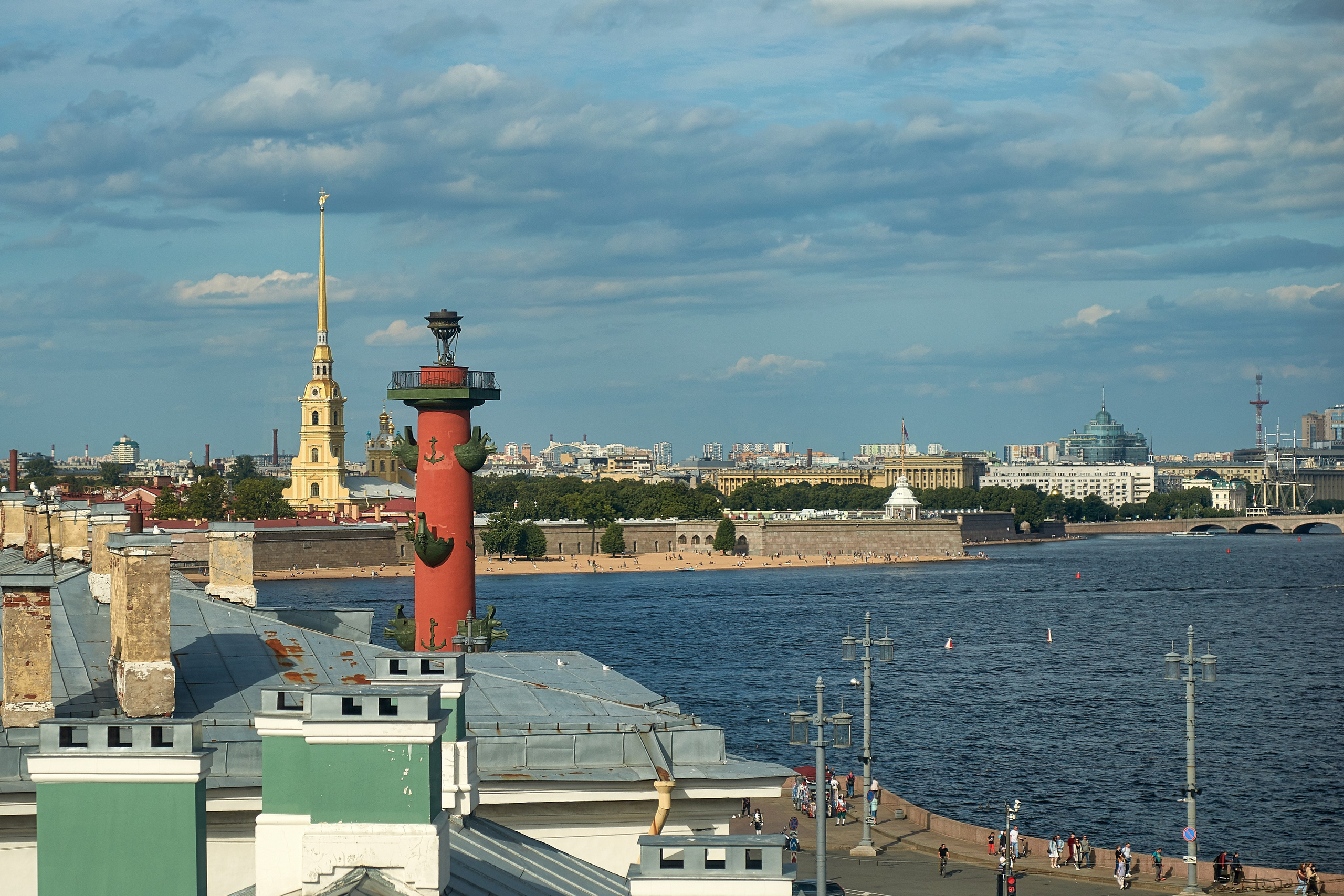 Путешествие в Санкт-Петербург. Фотограф Владимир Артамонов