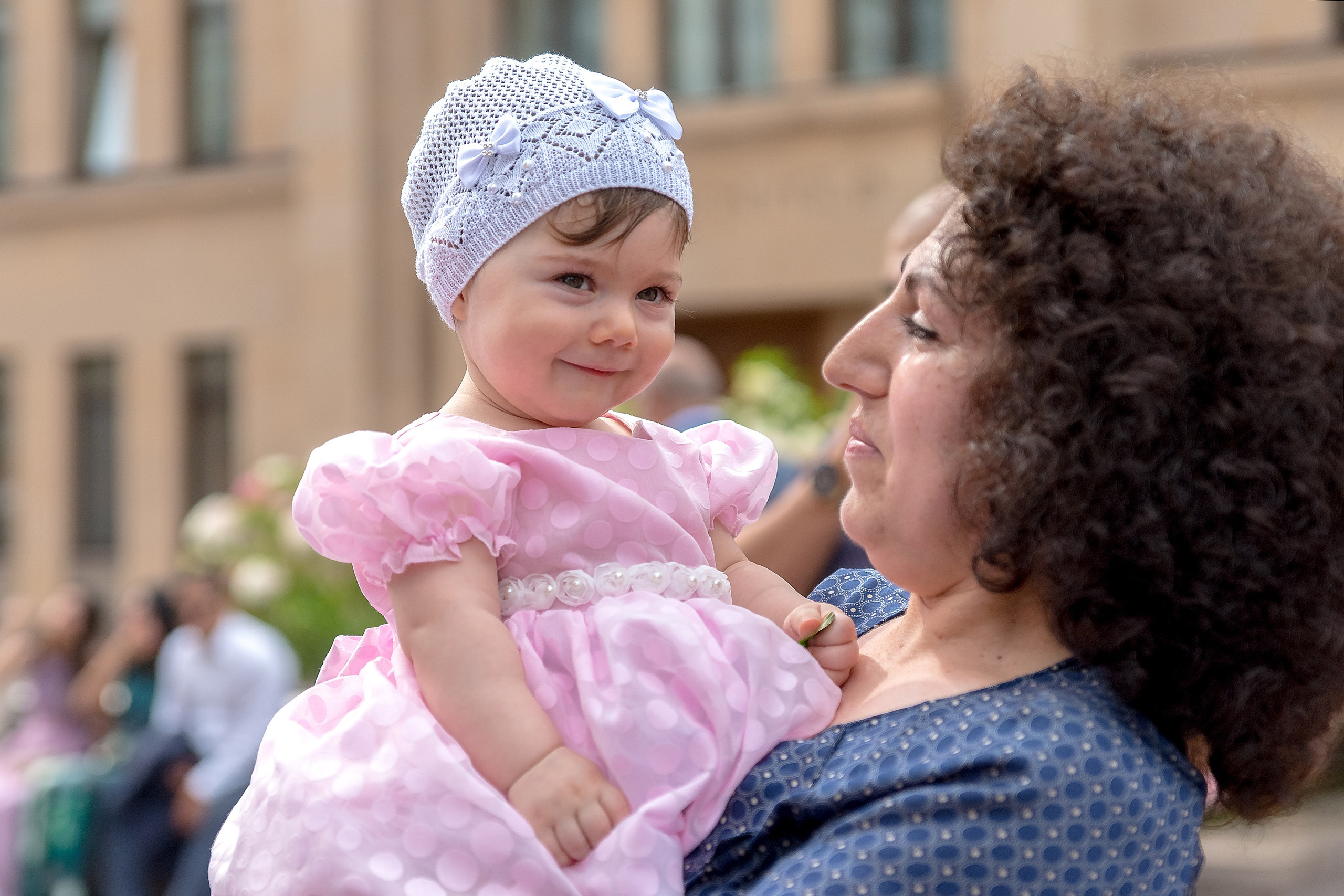 Крещение в армянской церкви. Фотограф Владимир Артамонов