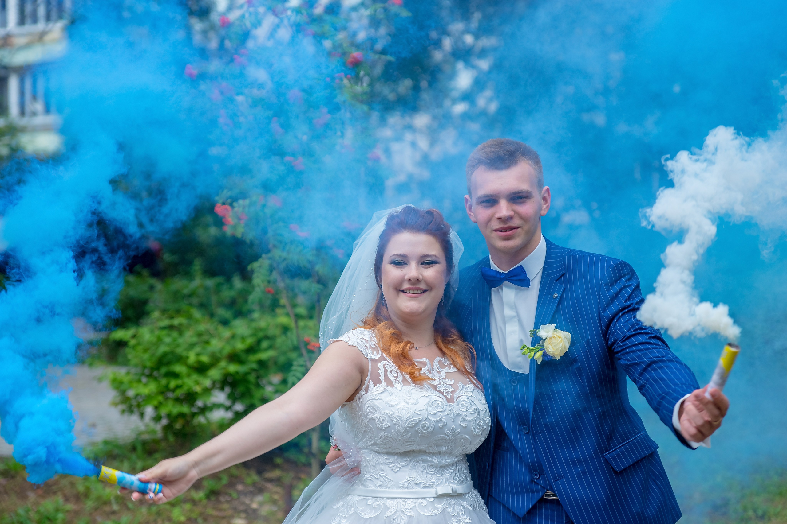 свадебная фотосессия