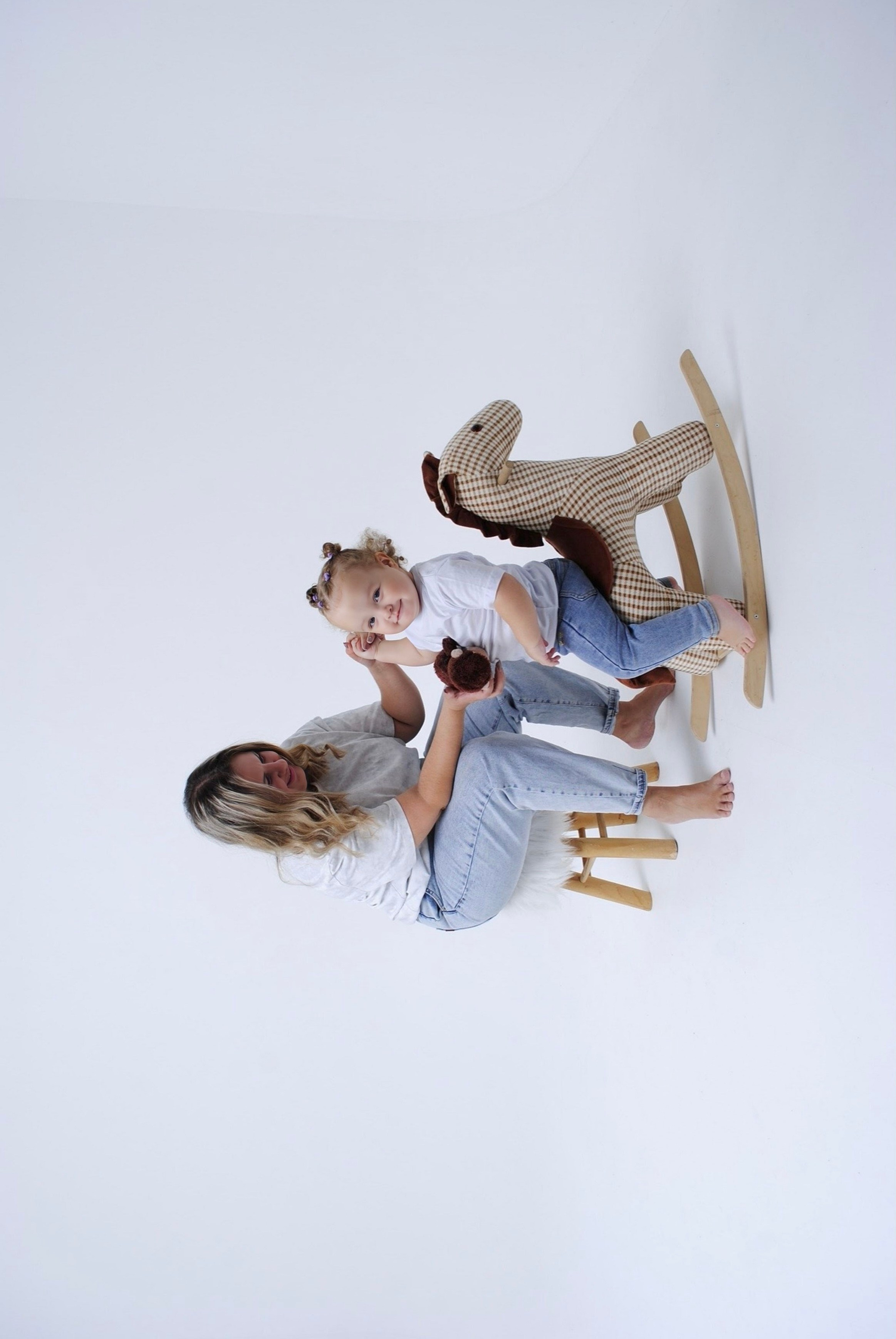 Светлана и дочь. Фотограф Мария Мусаелян