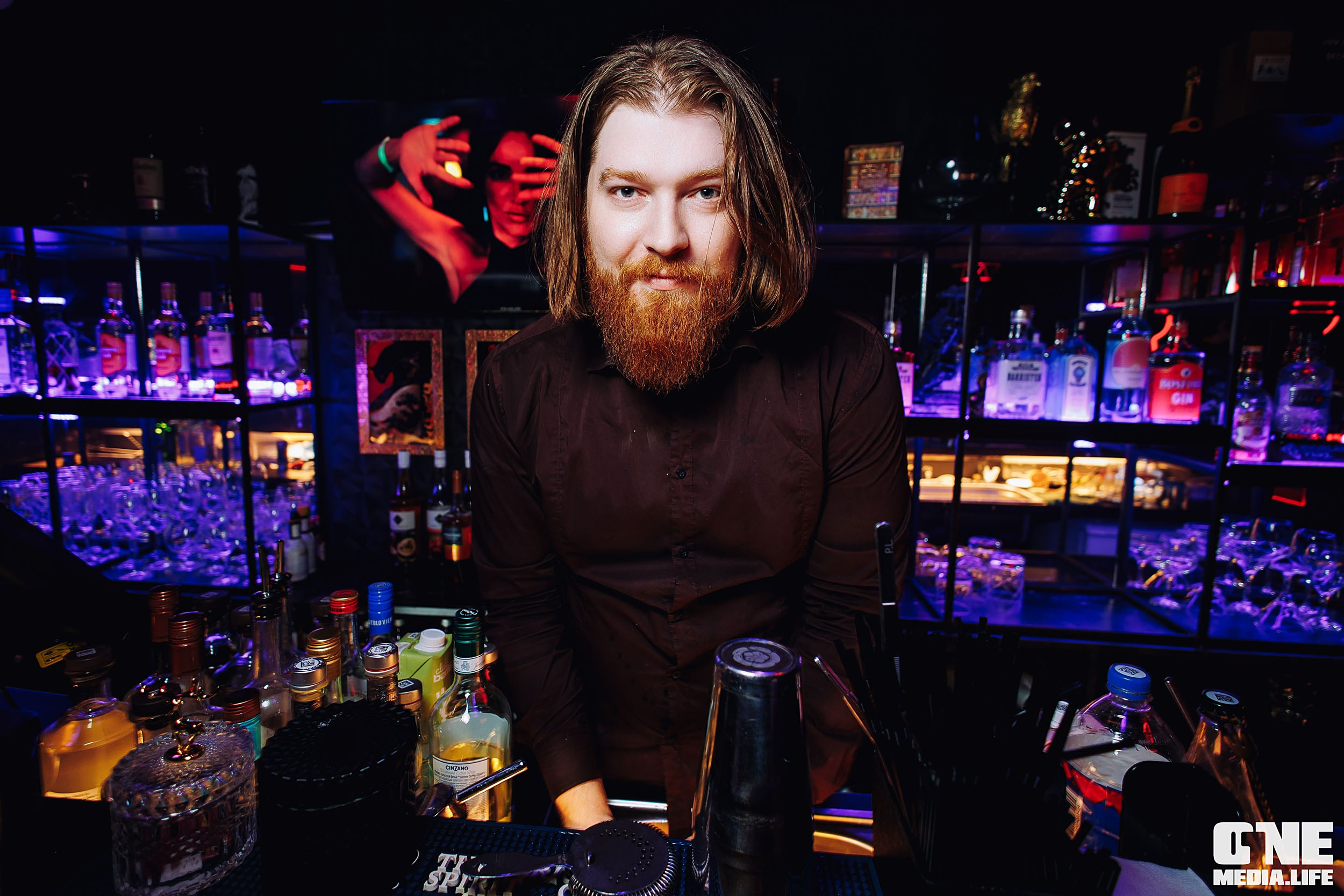 Фоторепортаж из бара Secret. One Media Life: фоторепортажи, фотоотчеты с мероприятий и заведений